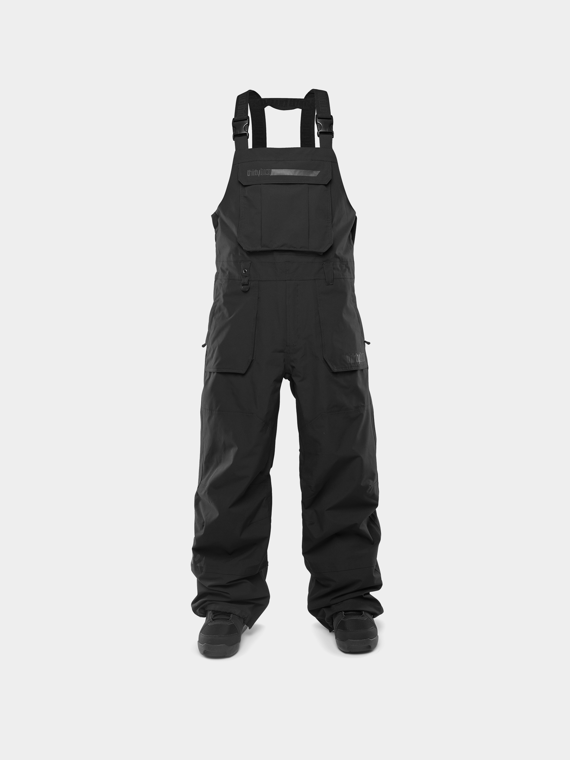 Сноубордичні штани ThirtyTwo Basement Bib (black)