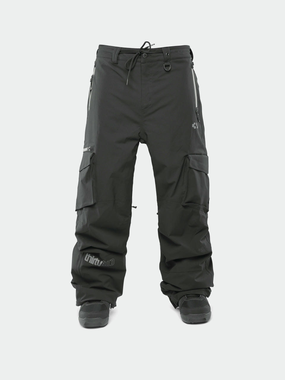 Чоловічі Сноубордичні штани ThirtyTwo Blahzay Cargo (black)