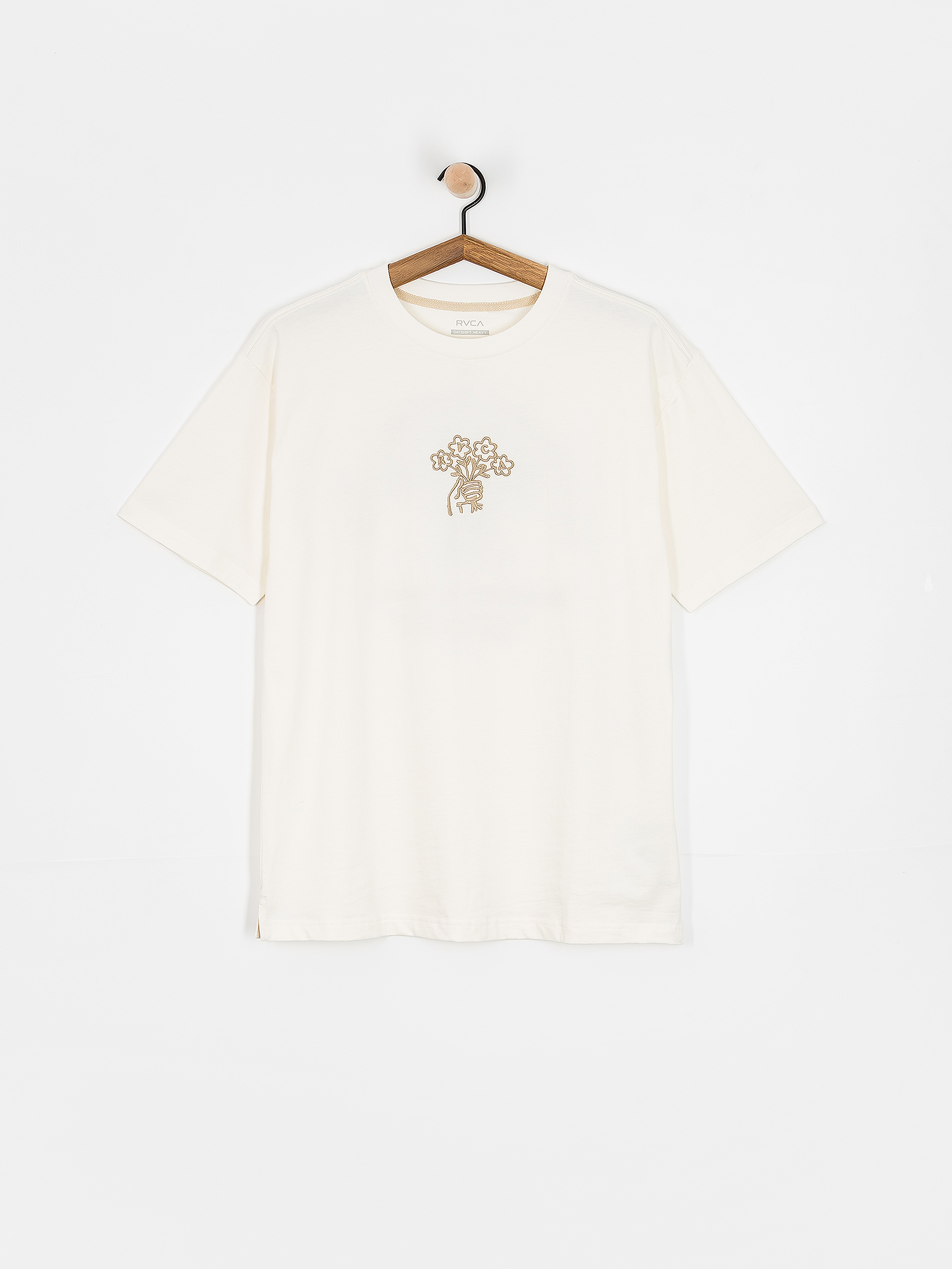 Футболка RVCA Thanks For Nothing (salt)