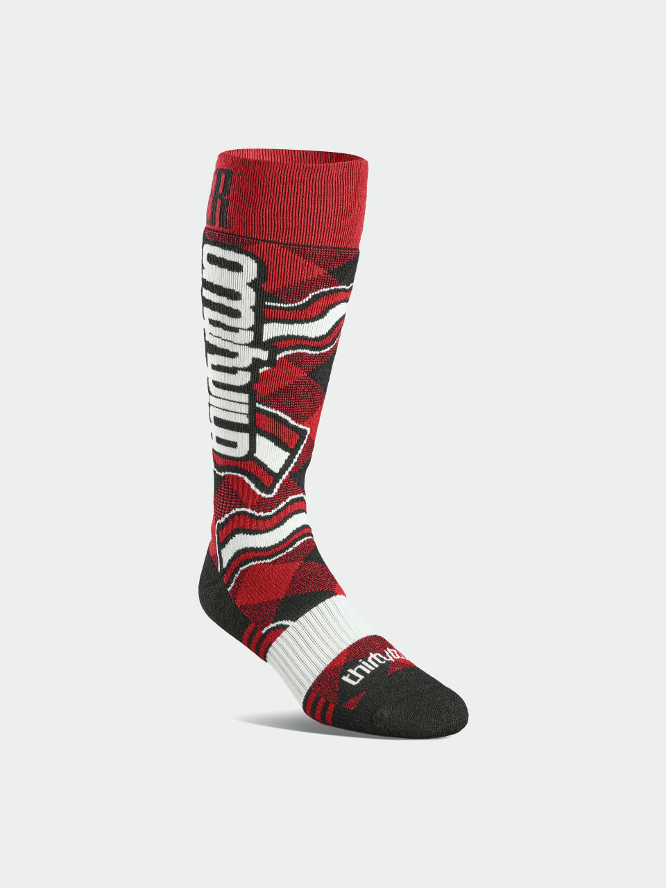 Шкарпетки ThirtyTwo Signature Merino (red/black)