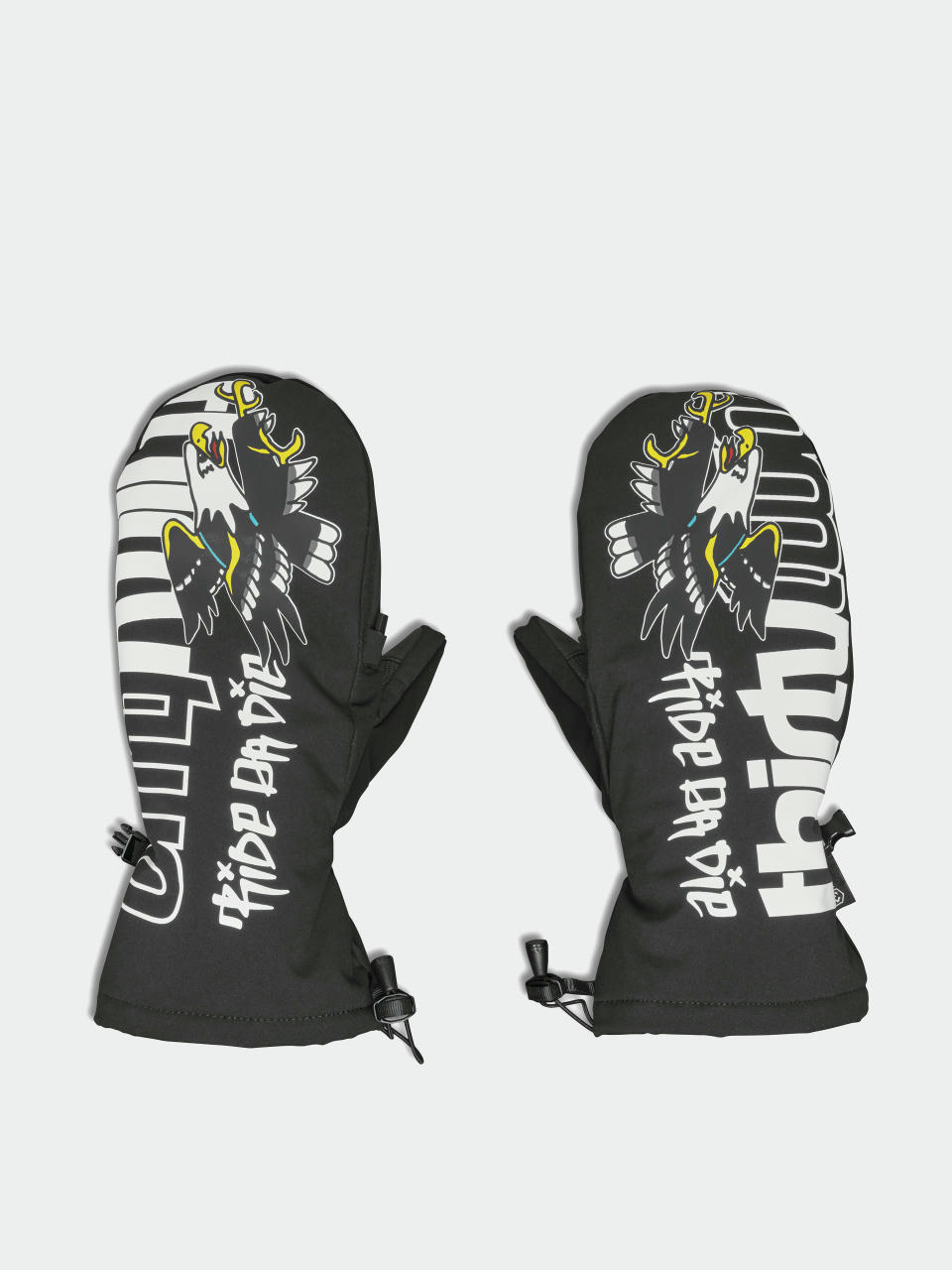 Рукавиці ThirtyTwo Corp Mitt (black/white)