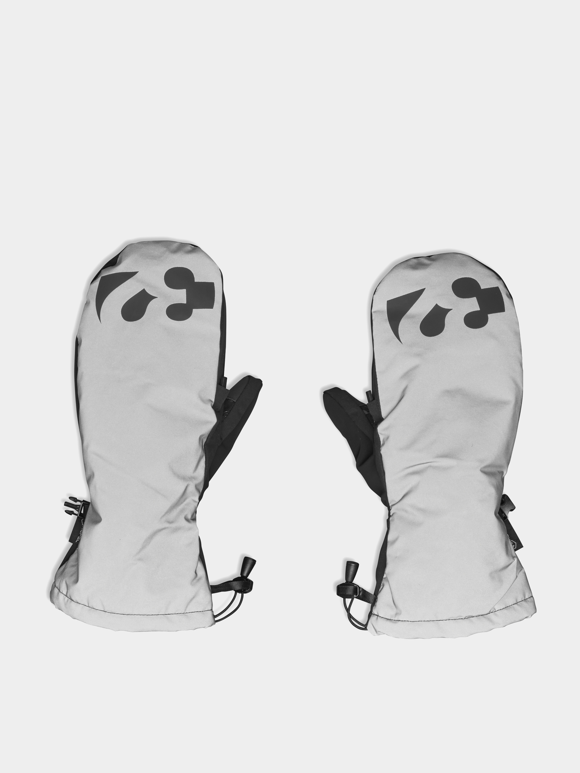 Рукавиці ThirtyTwo Corp Mitt Xlt (black/black/reflective)
