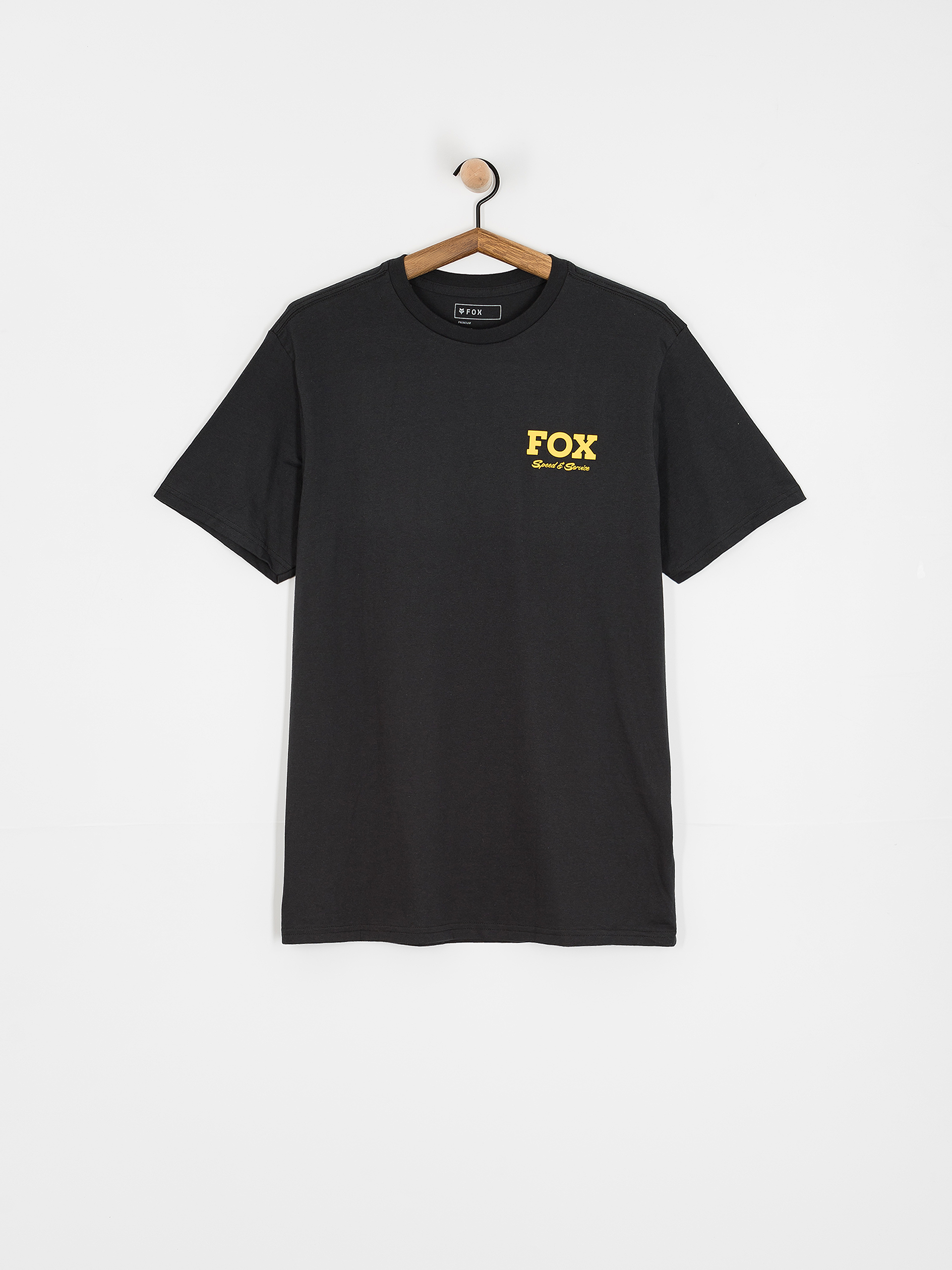 Футболка Fox Speed & Service (black)