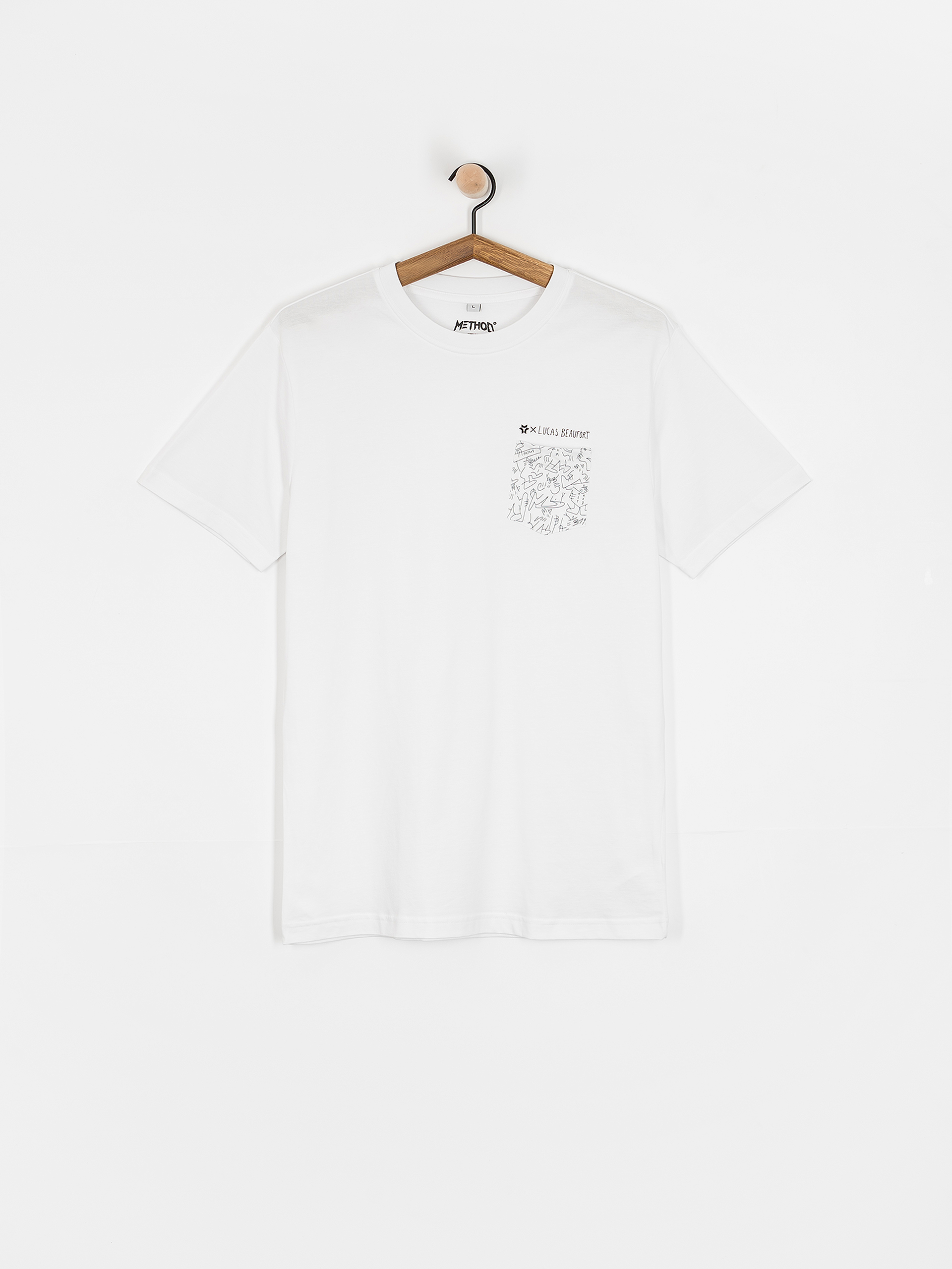 Футболка Method X Lucas Pocket (white)