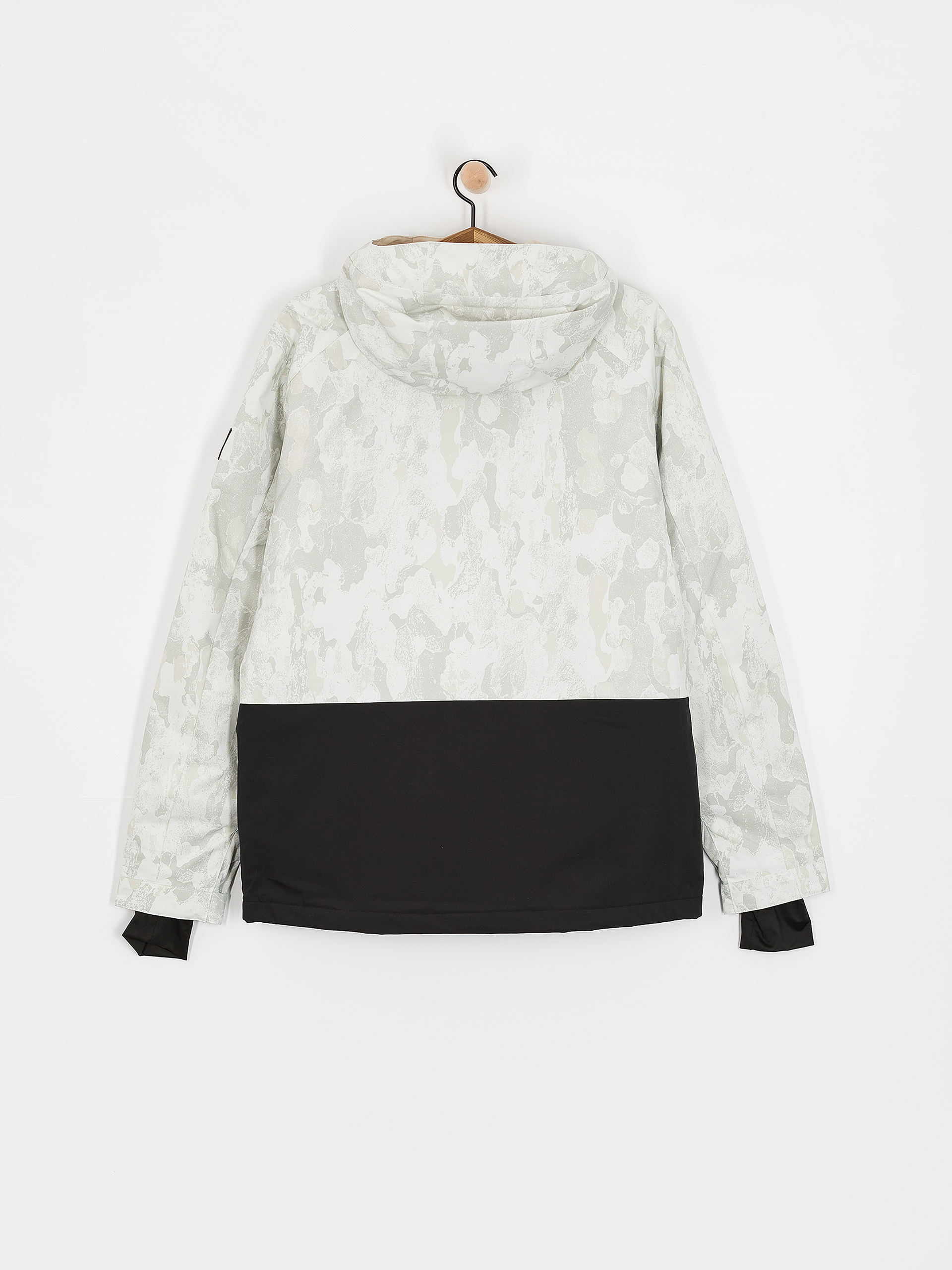 Чоловіча Сноубордична куртка Quiksilver Mission Printed Block (nature zoom birch)