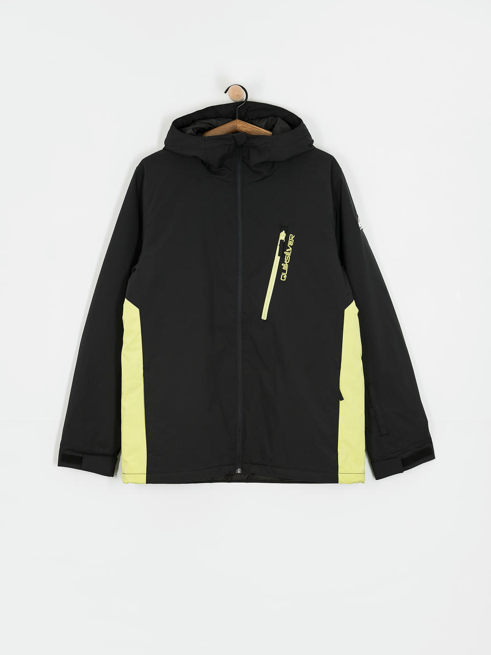 Чоловіча Сноубордична куртка Quiksilver Morton (true black)