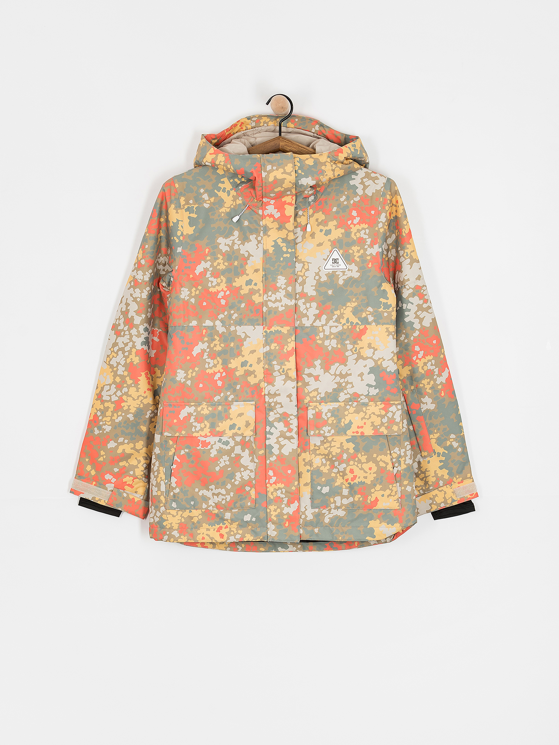 Жіноча Сноубордична куртка DC Cruiser (fractal coral)
