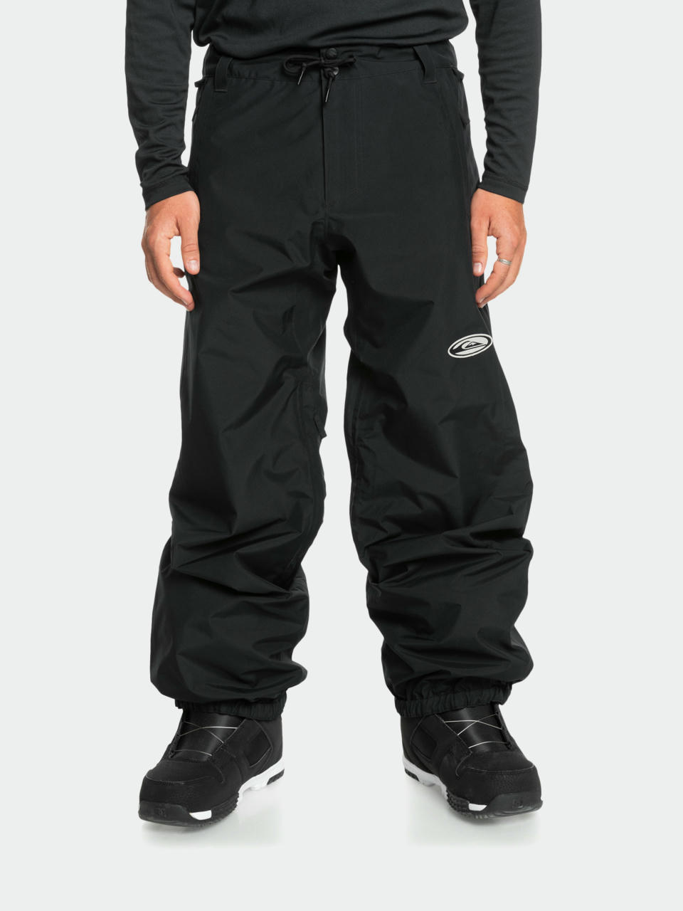 Чоловічі Сноубордичні штани Quiksilver High Altitude Gore Tex (true black)