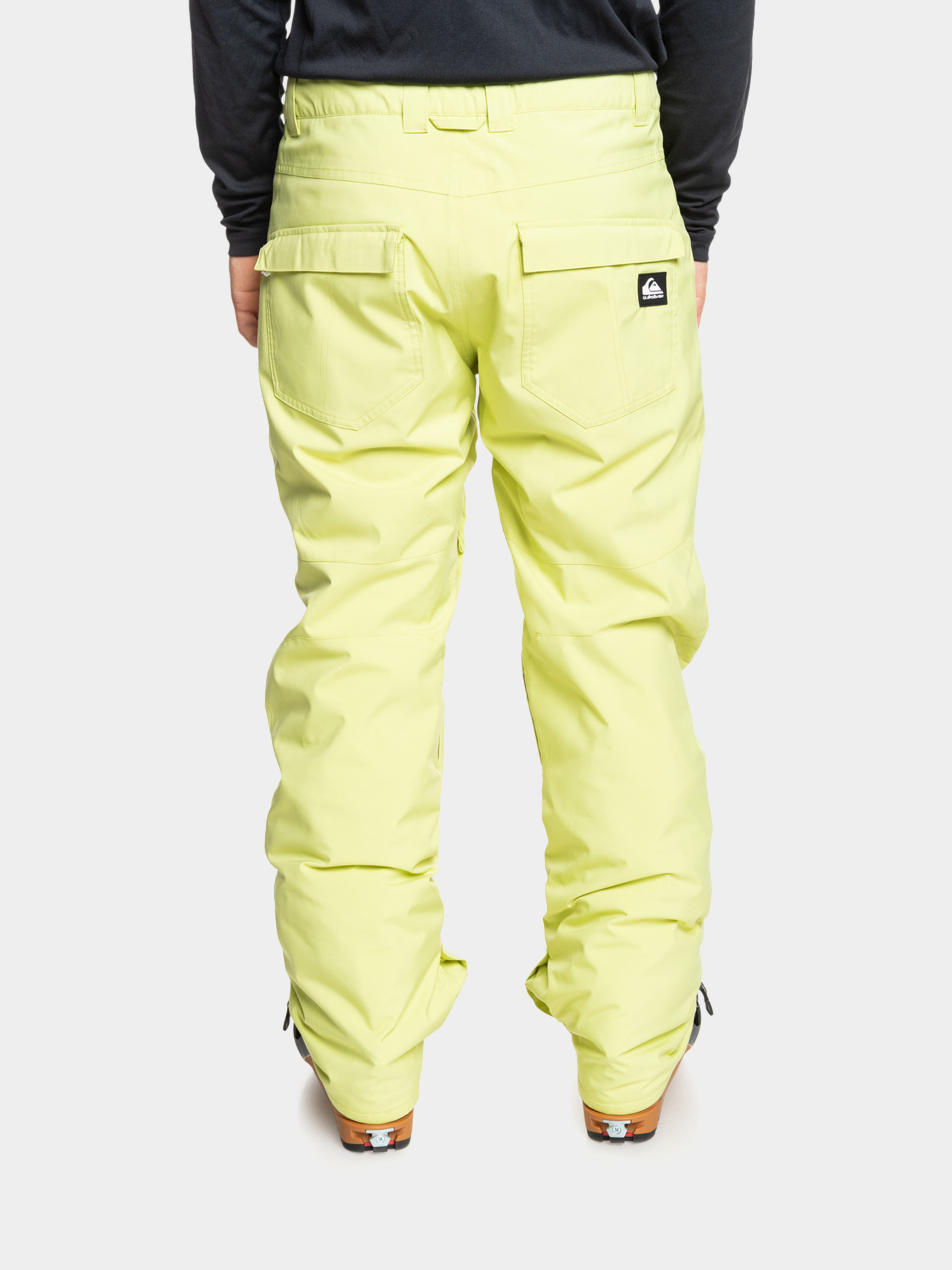 Сноубордичні штани Quiksilver Estate (celery green)