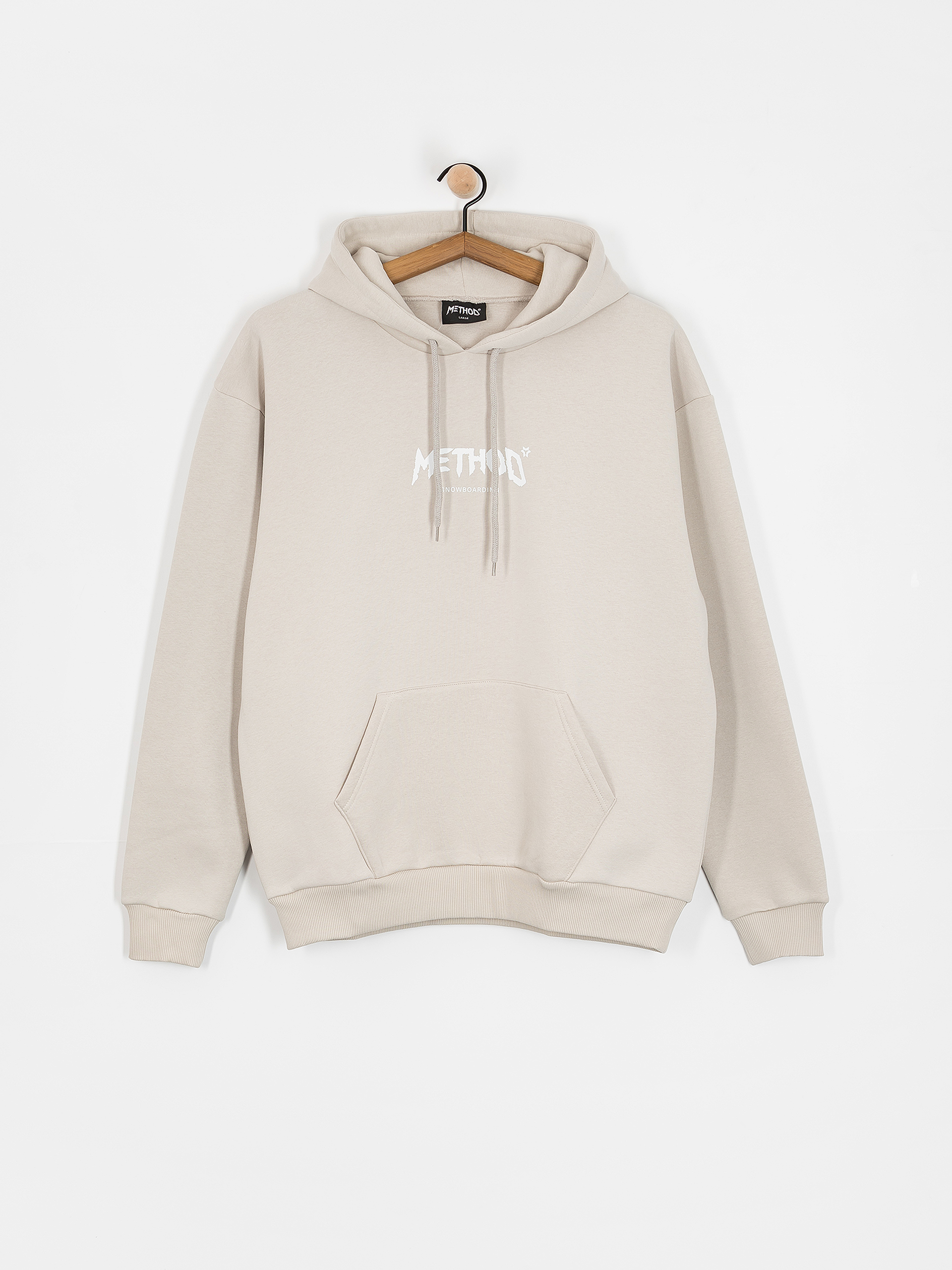 Худі Method Snowboarding HD (bone)