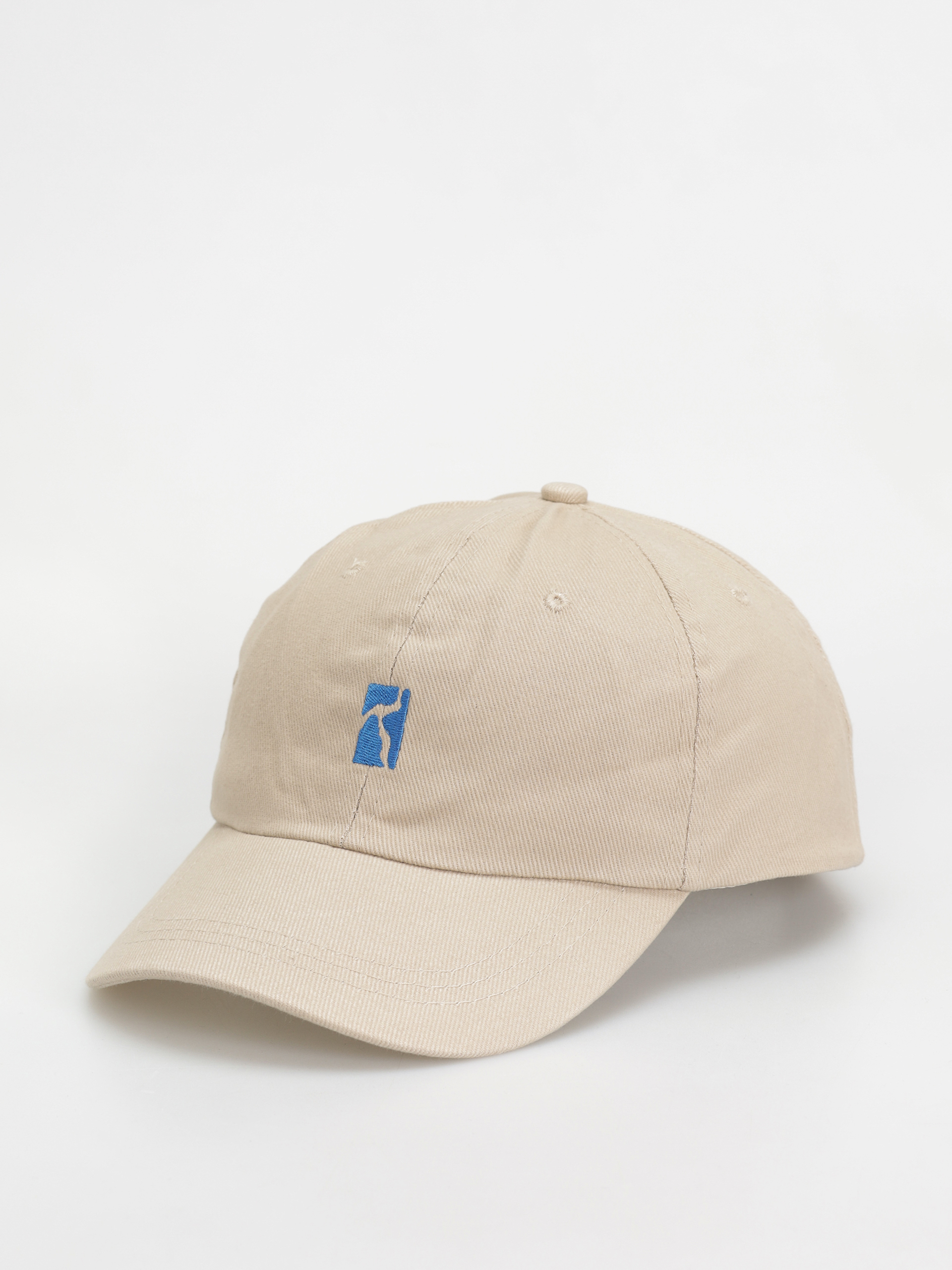 Кепка Poetic Collective Classic (beige/blue)