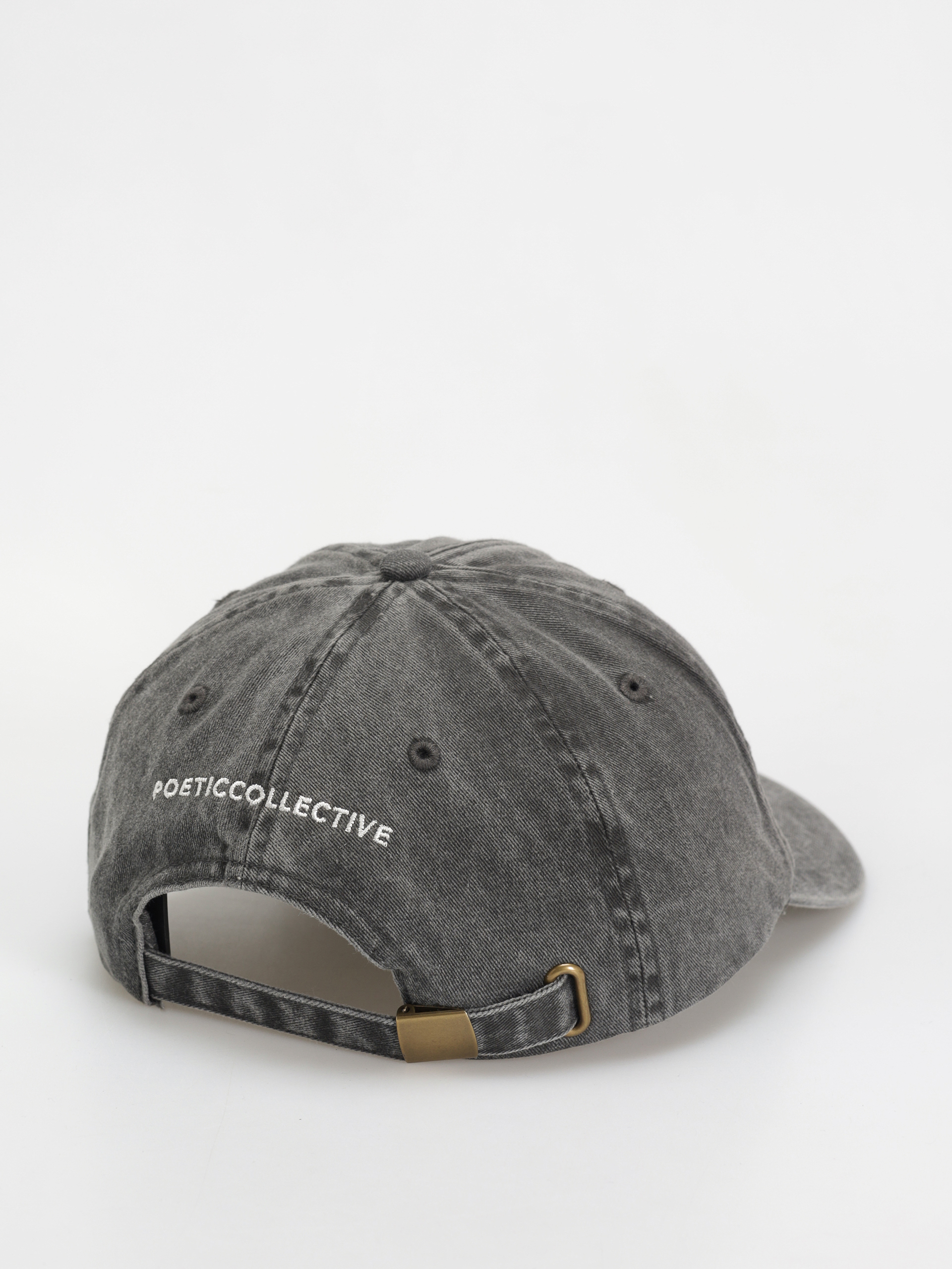 Кепка Poetic Collective Classic (black denim)