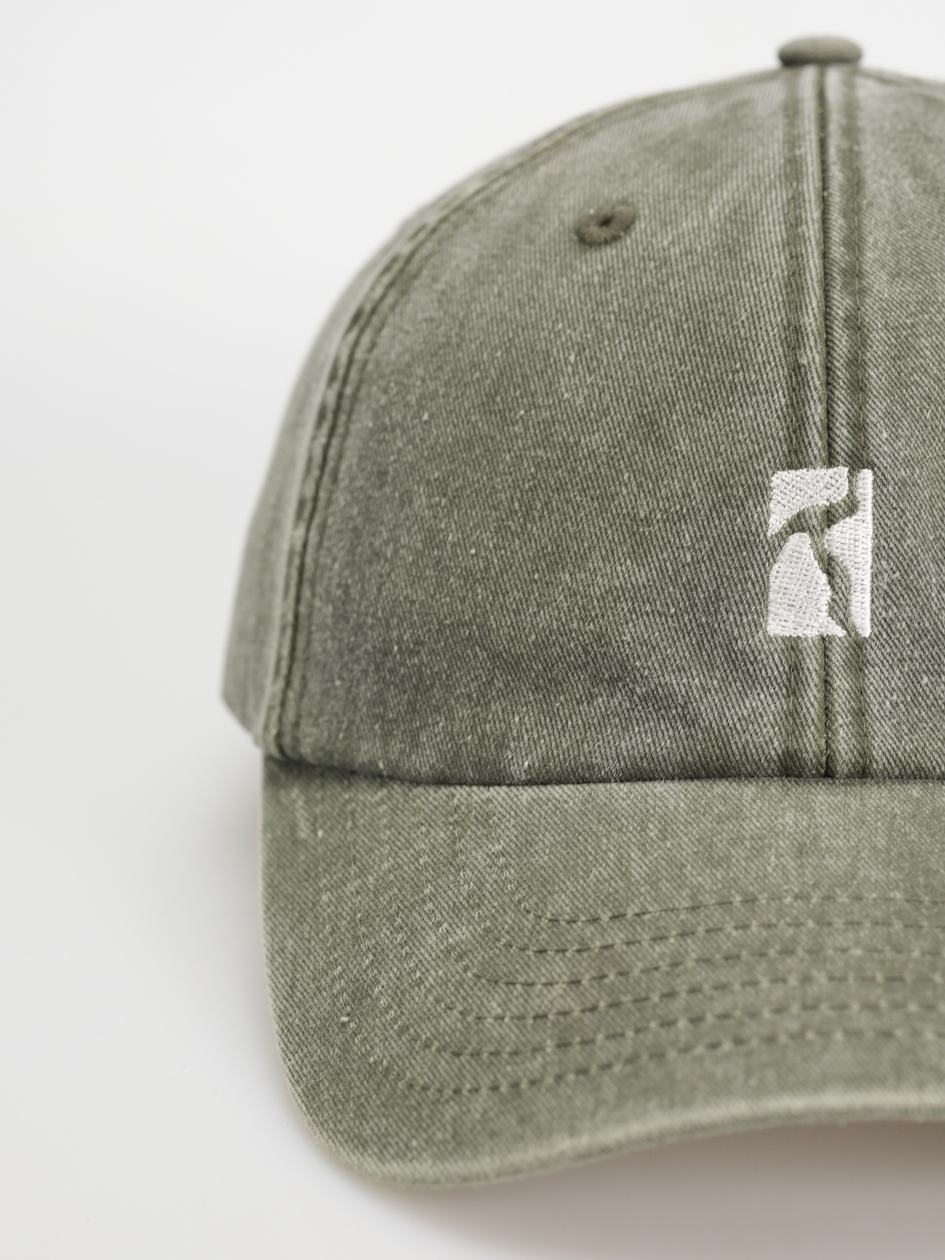 Кепка Poetic Collective Classic (green denim)