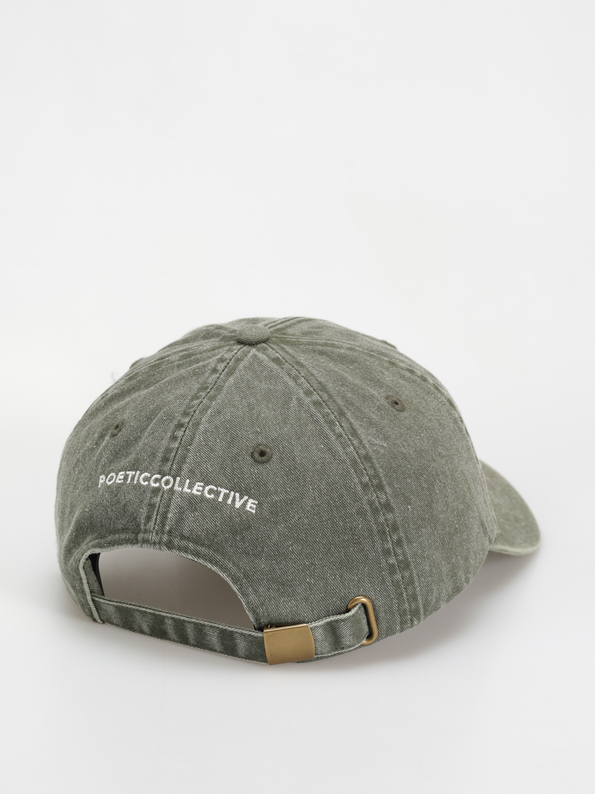 Кепка Poetic Collective Classic (green denim)