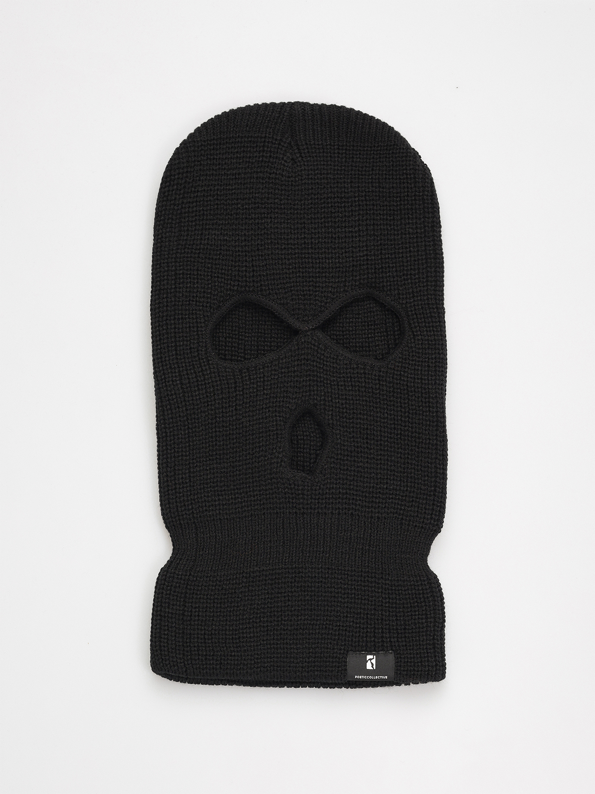 Балаклава/Баф Poetic Collective Kominiarka Ski Mask (black)