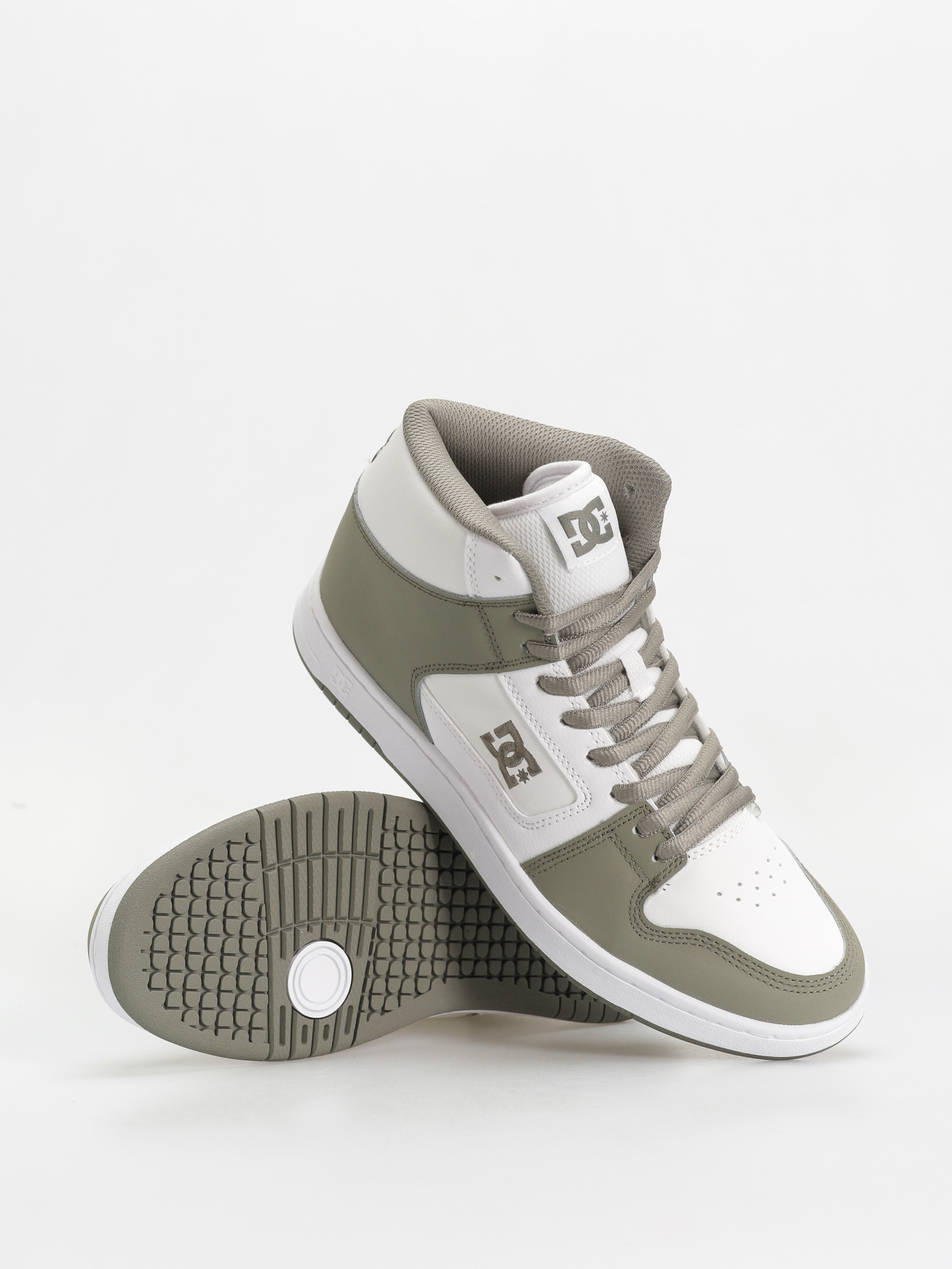 Взуття DC Manteca 4 Hi (white/olive)