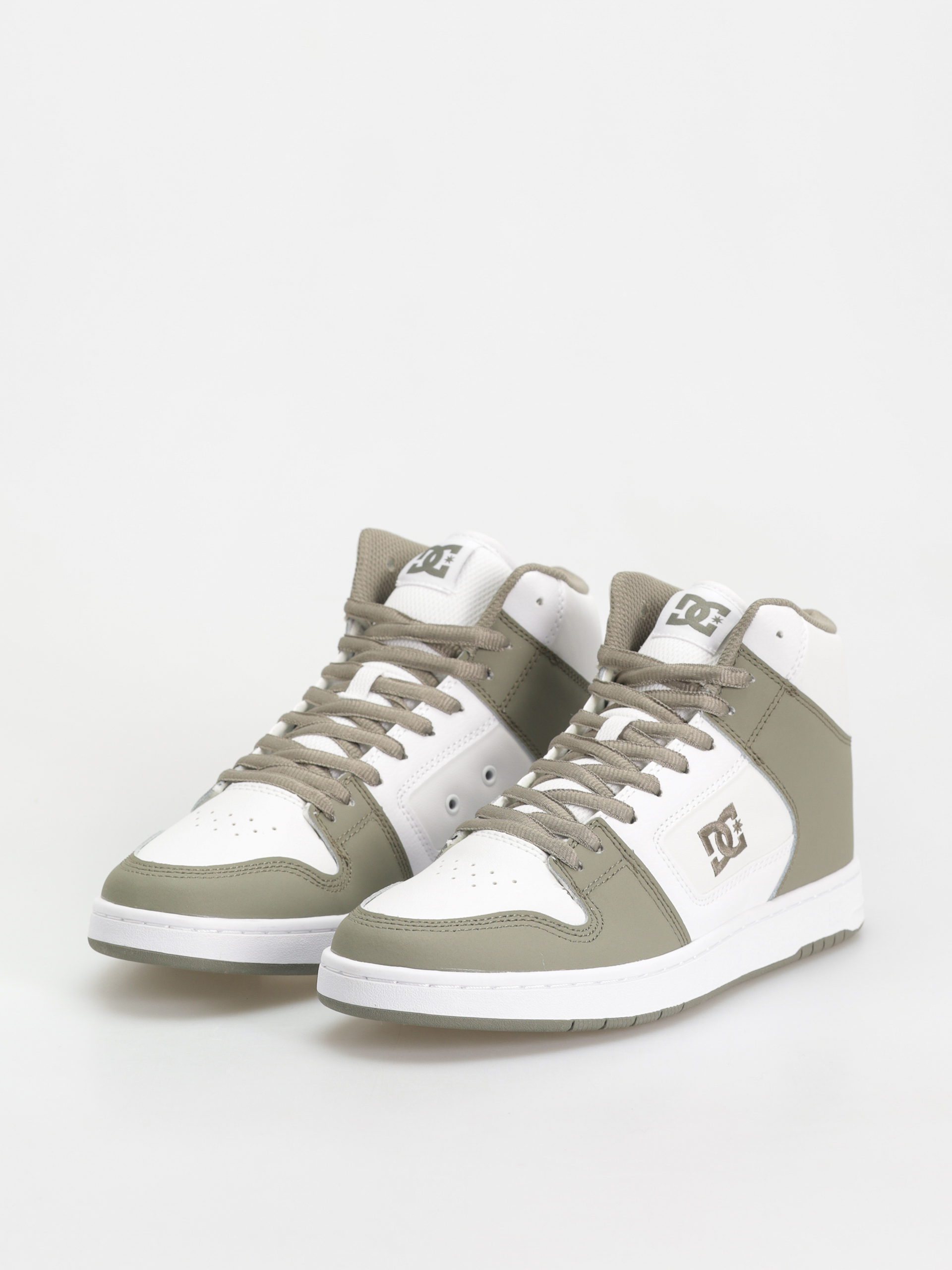 Взуття DC Manteca 4 Hi (white/olive)