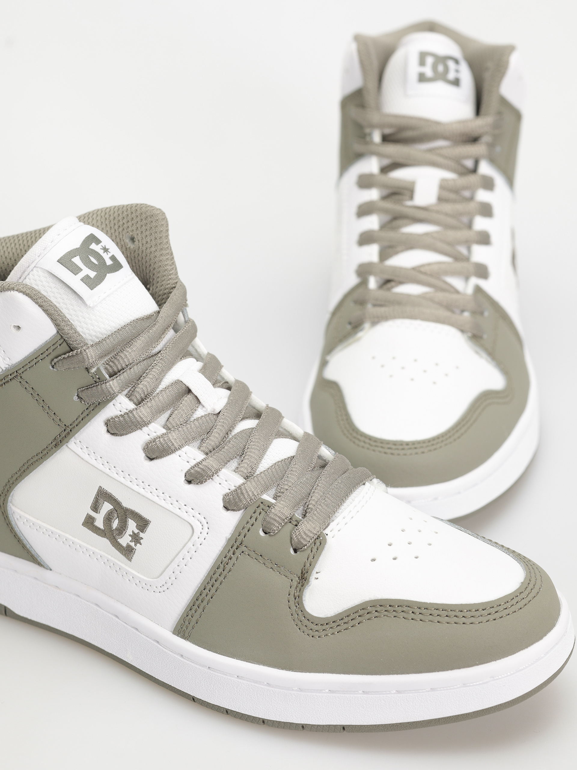 Взуття DC Manteca 4 Hi (white/olive)