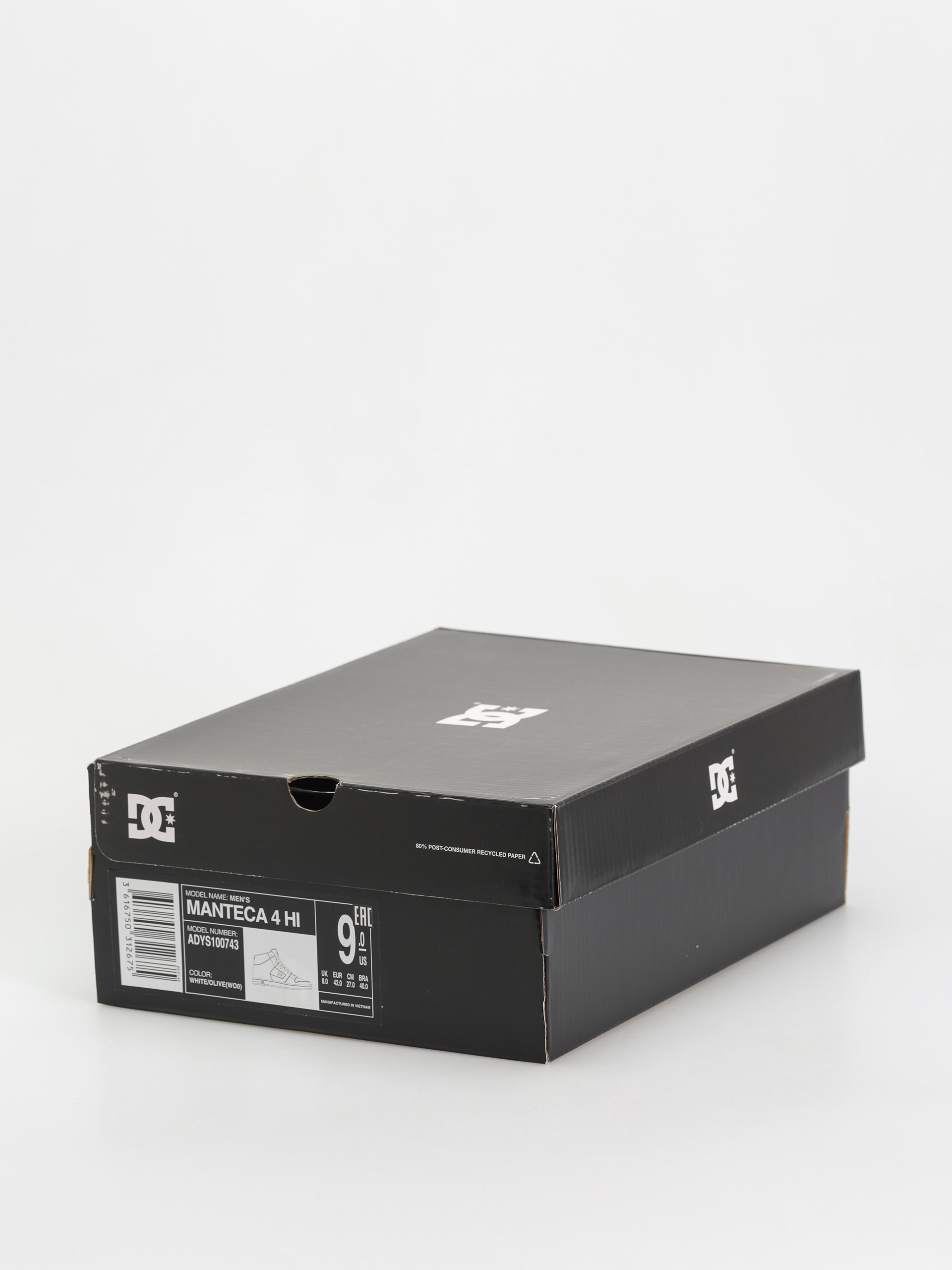 Взуття DC Manteca 4 Hi (white/olive)