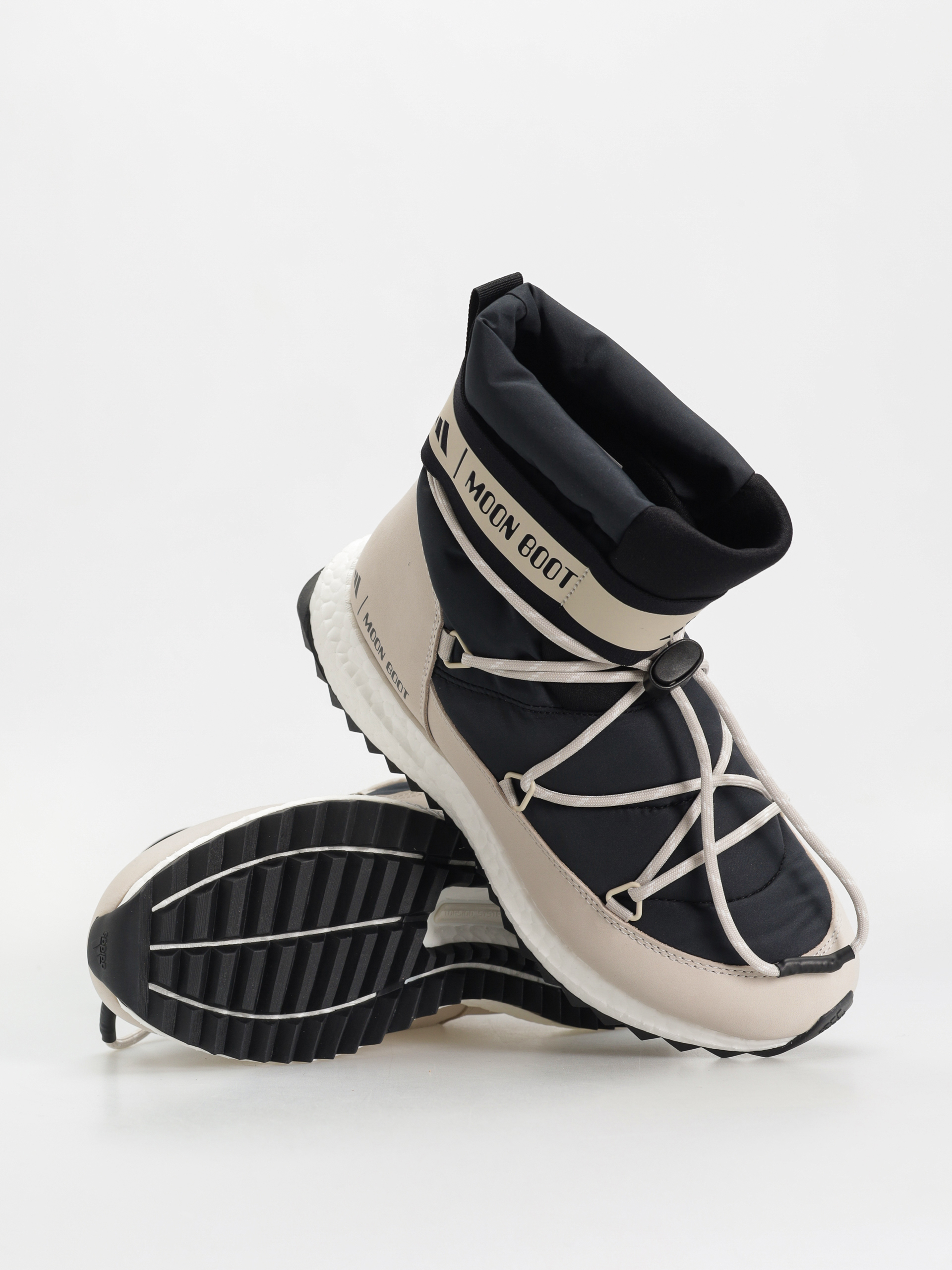 Взуття adidas Originals Moonboost High (cblack/cblack/cbrown)