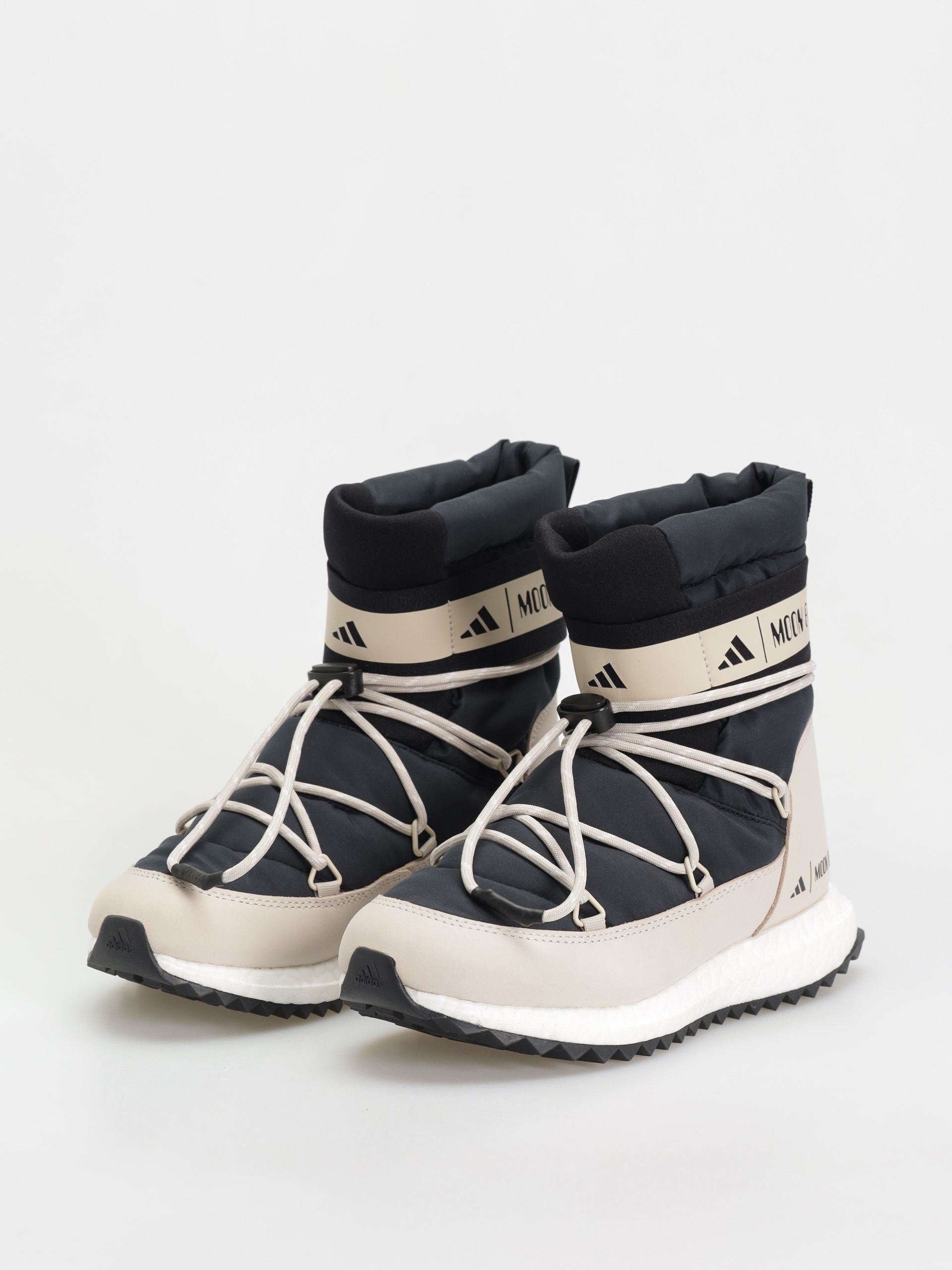 Взуття adidas Originals Moonboost High (cblack/cblack/cbrown)