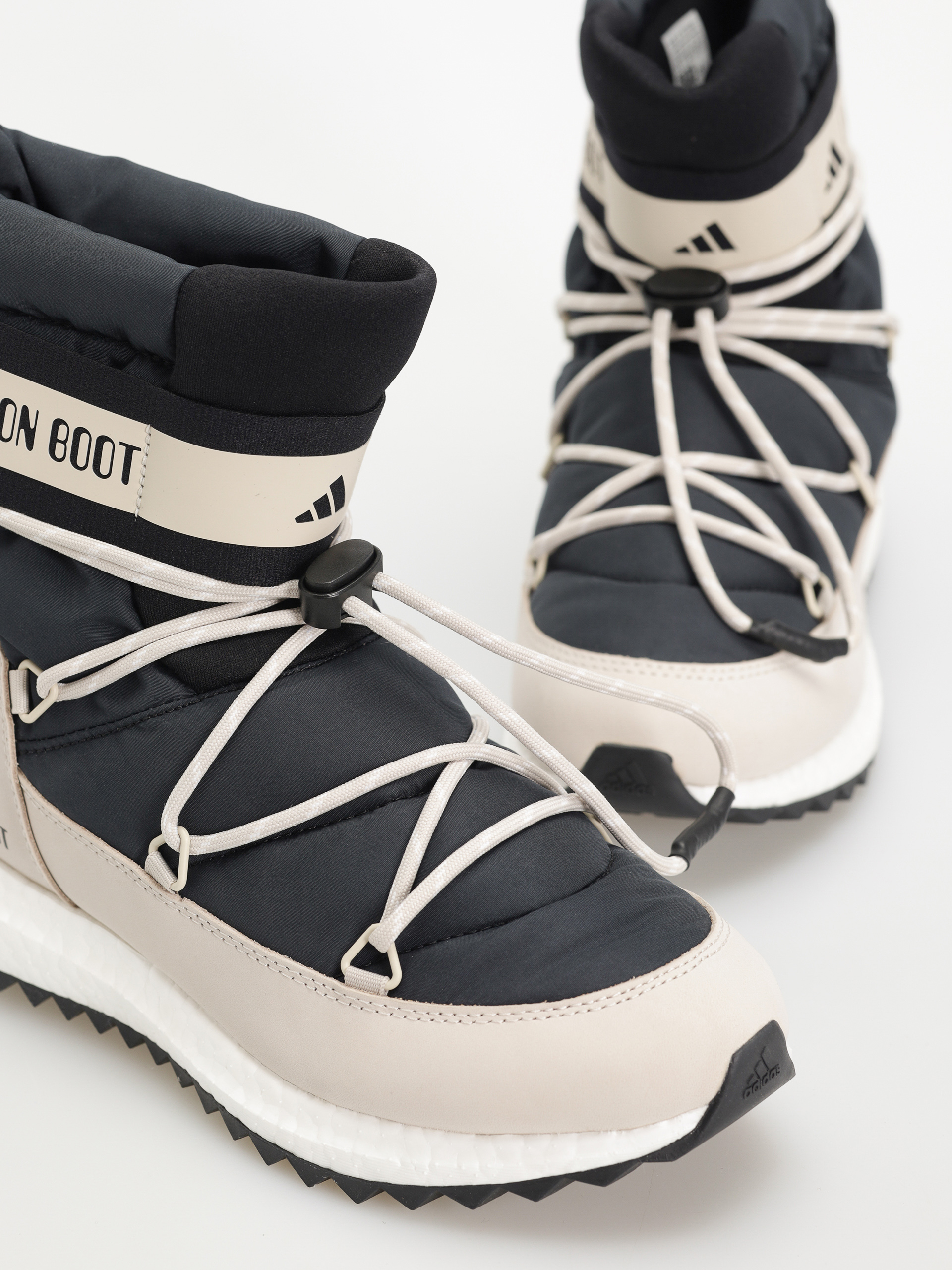 Взуття adidas Originals Moonboost High (cblack/cblack/cbrown)