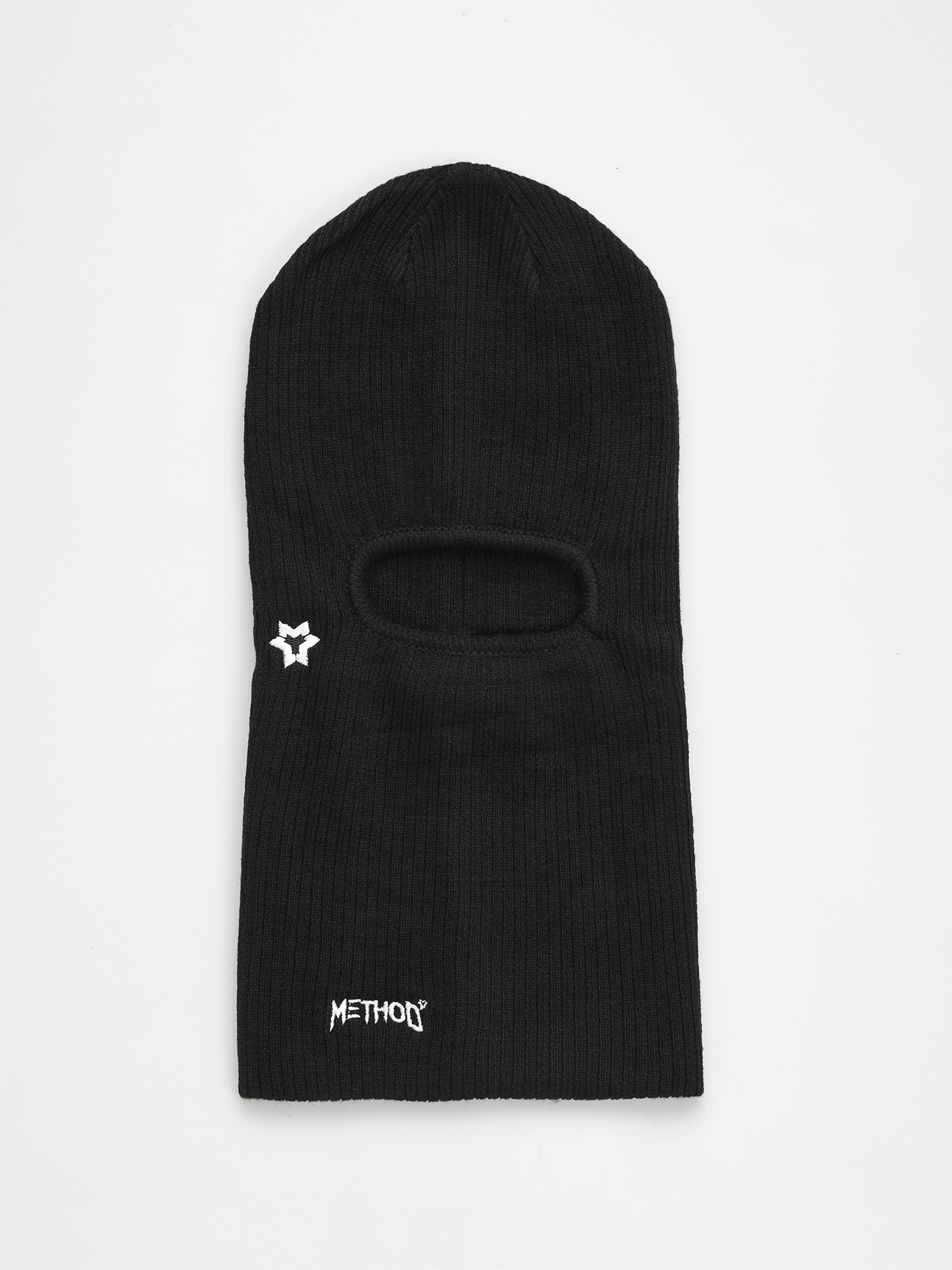 u0411u0430u043bu0430u043au043bu0430u0432u0430/u0411u0430u0444 Method Kominiarka Knit Balaclava (black)