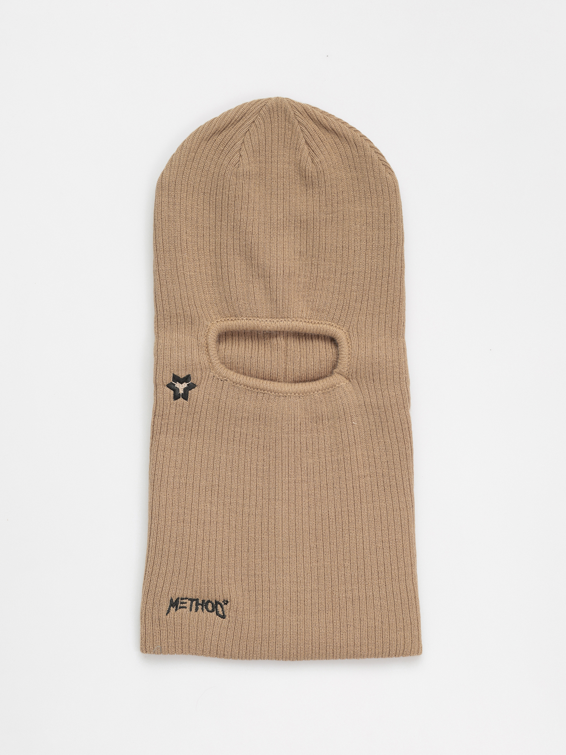 Балаклава/Баф Method Kominiarka Knit Balaclava (light brown)