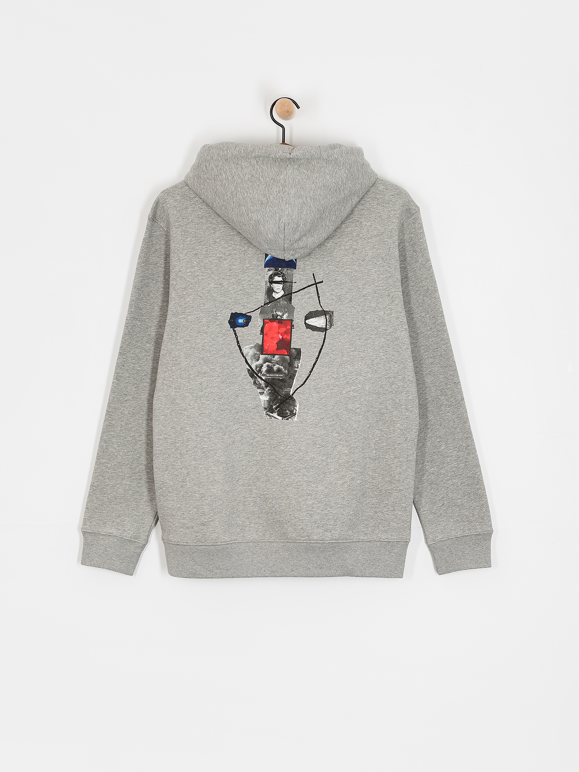 Худі Poetic Collective In The Now HD (heather grey)