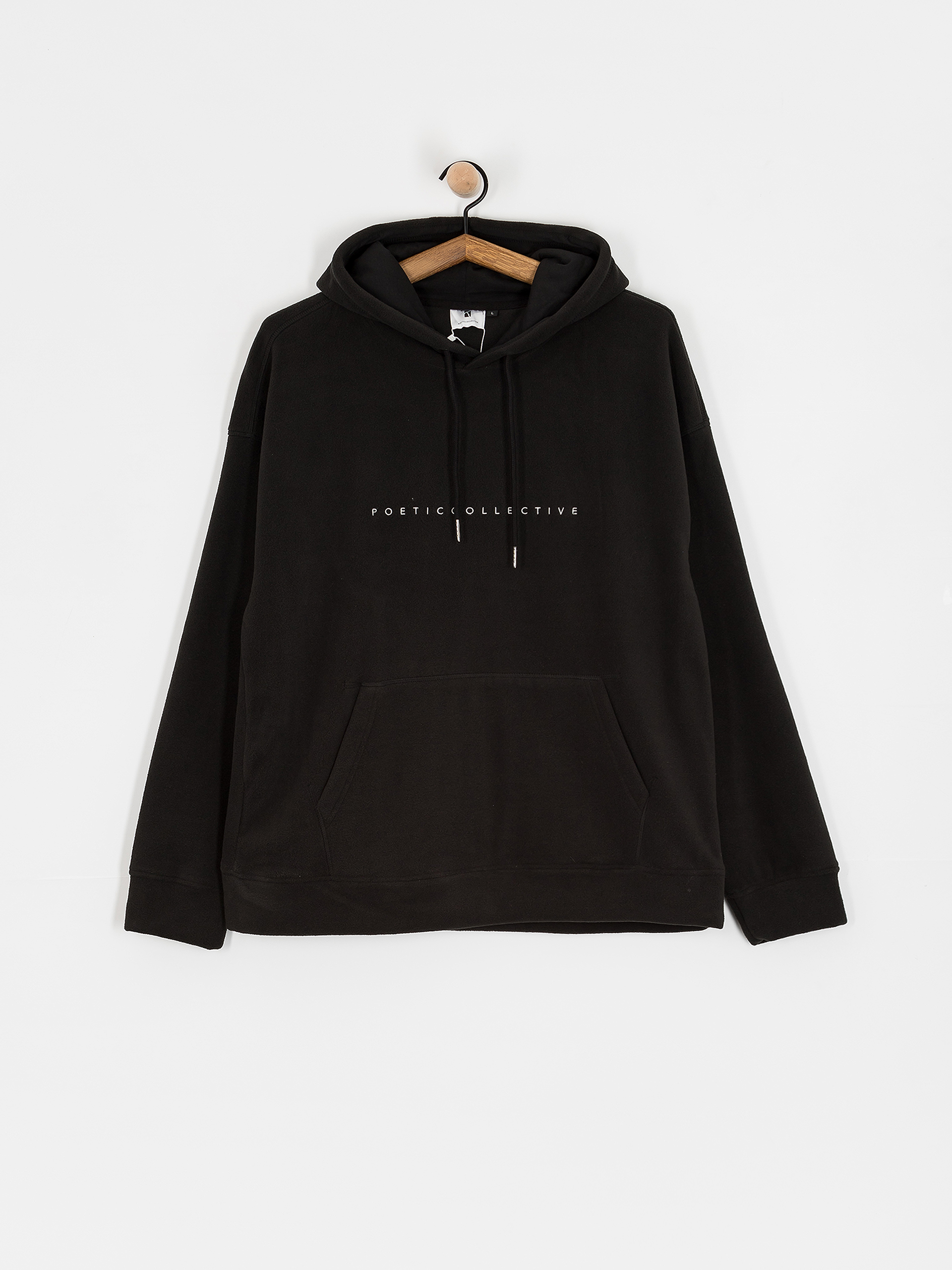 Худі Poetic Collective Fleece HD (black)