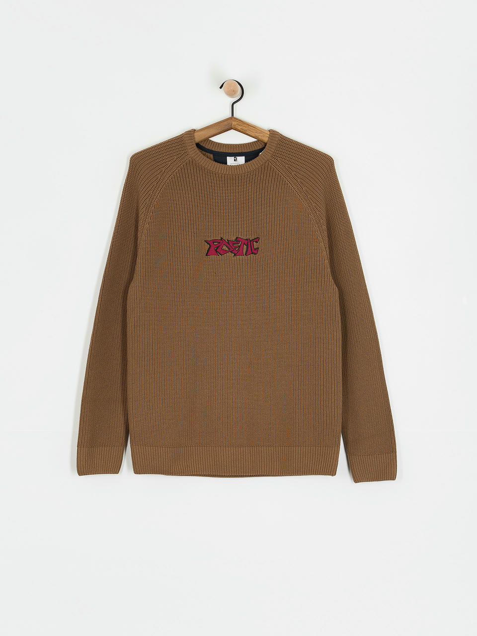 Світшот Poetic Collective Graff Knitted Crewneck (brown)