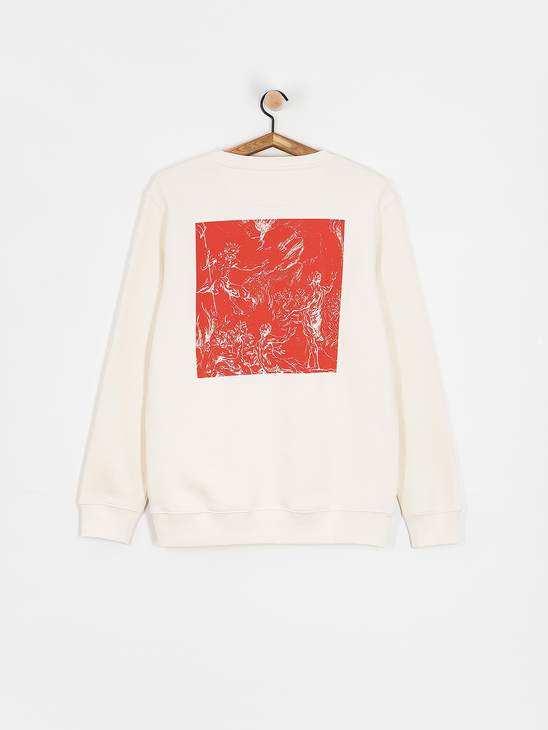 Світшот Poetic Collective Demon Crewneck (ivory)