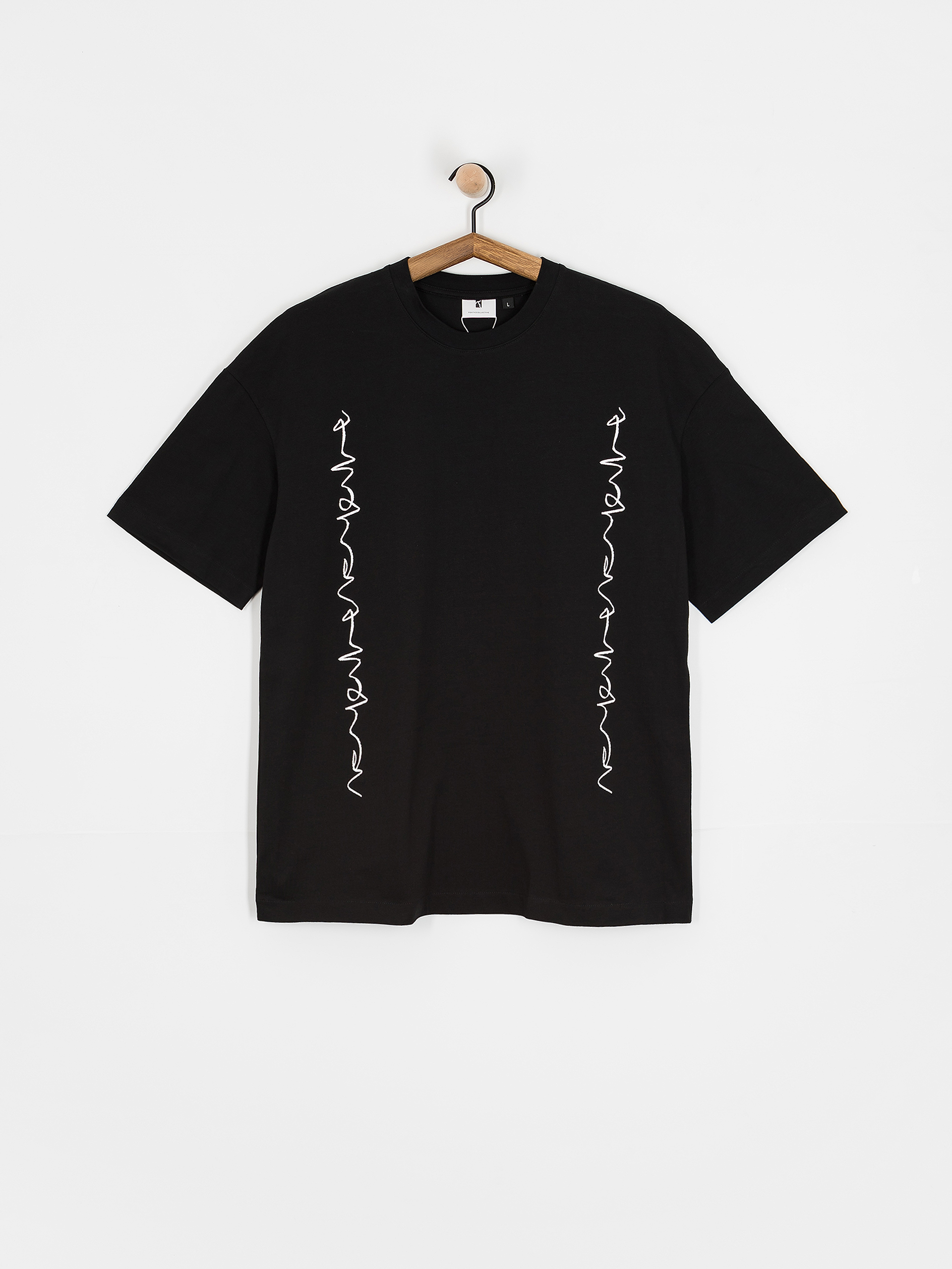 Футболка Poetic Collective Crayon Chain (black)