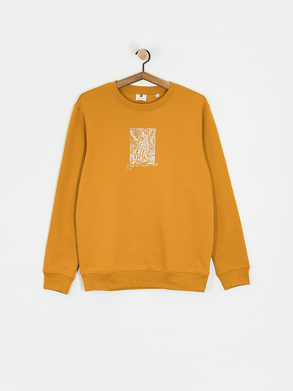 Світшот Poetic Collective Angel Crewneck (orange)