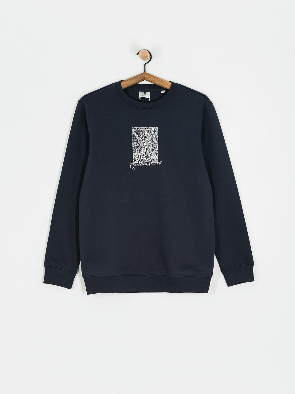 Світшот Poetic Collective Angel Crewneck (navy)