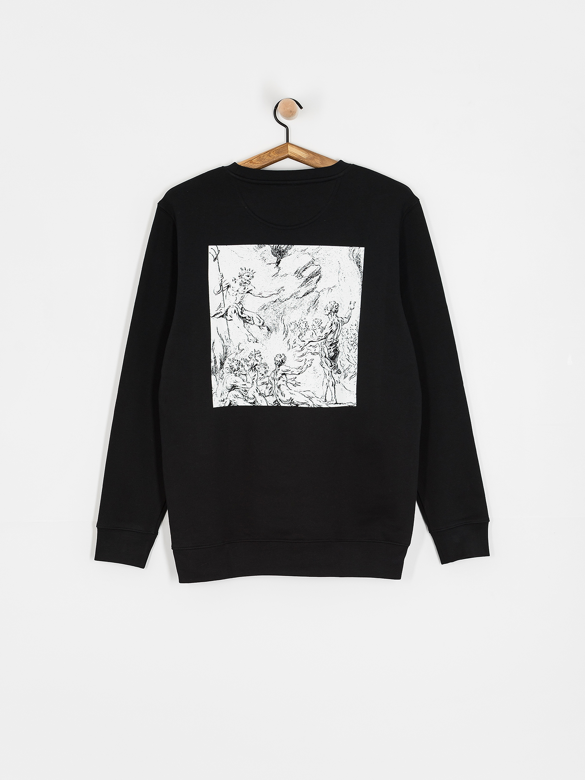 Світшот Poetic Collective Demon Crewneck (black)