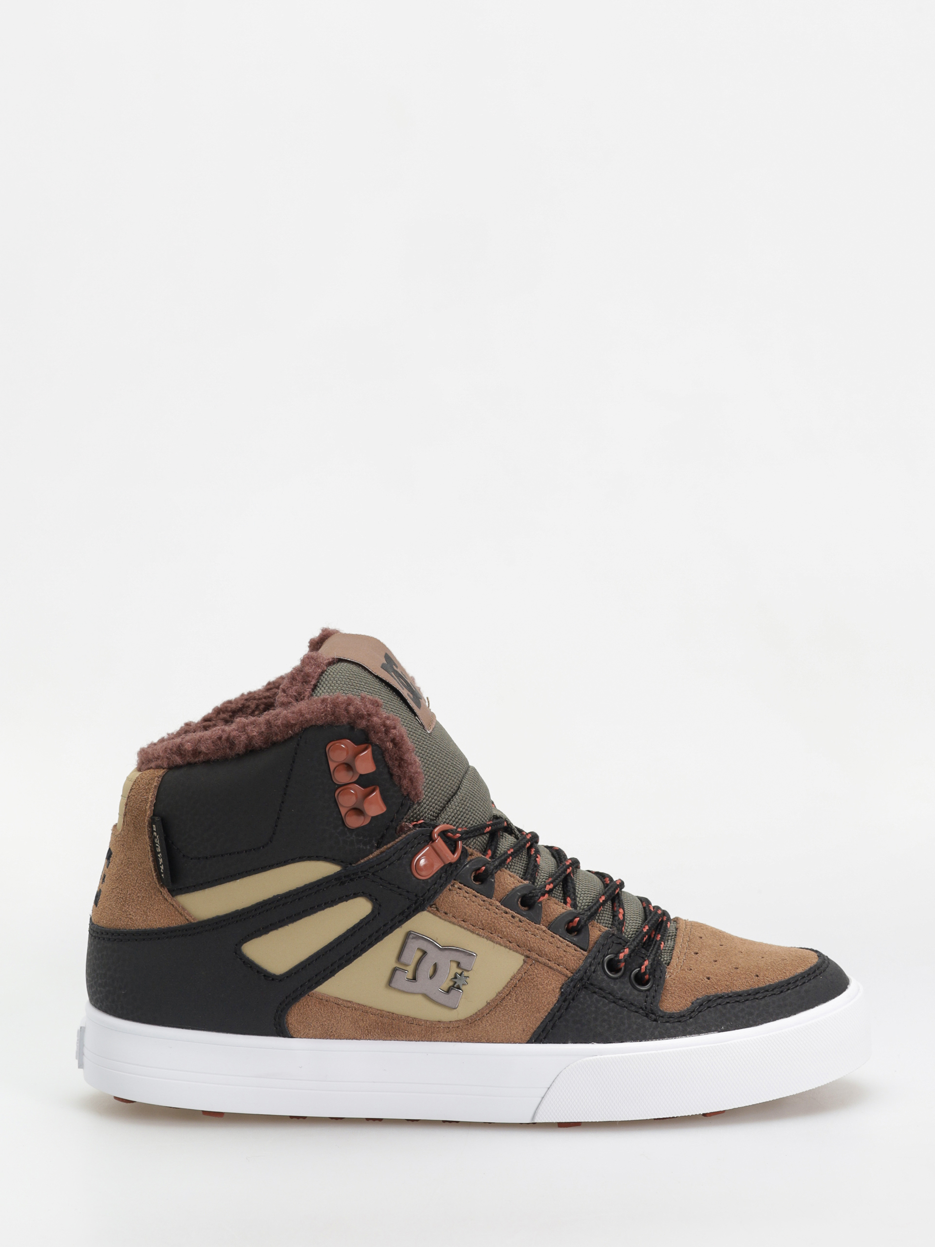 Взуття DC Pure Ht Wc Wnt (brown/brown/green)