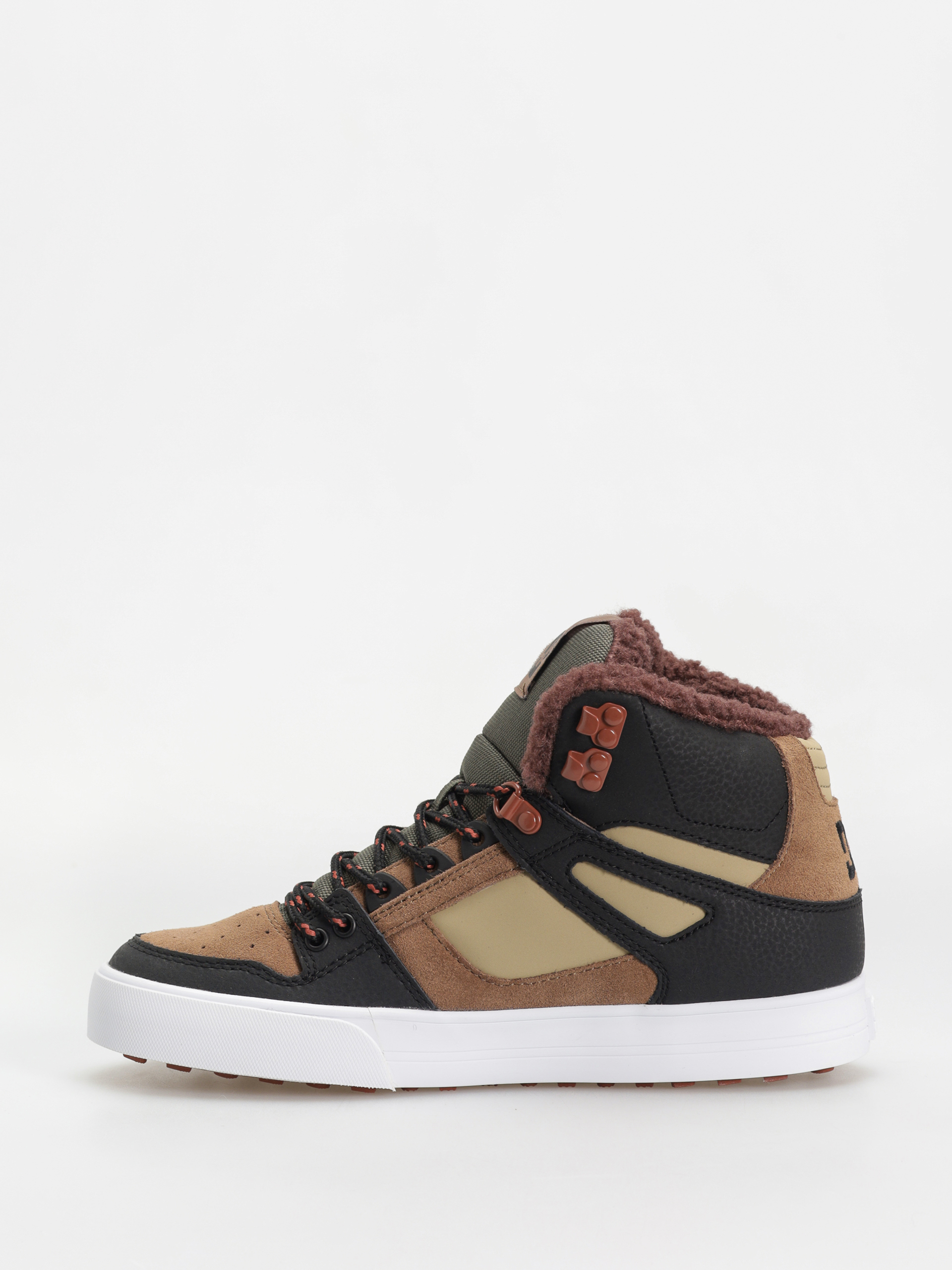 Взуття DC Pure Ht Wc Wnt (brown/brown/green)