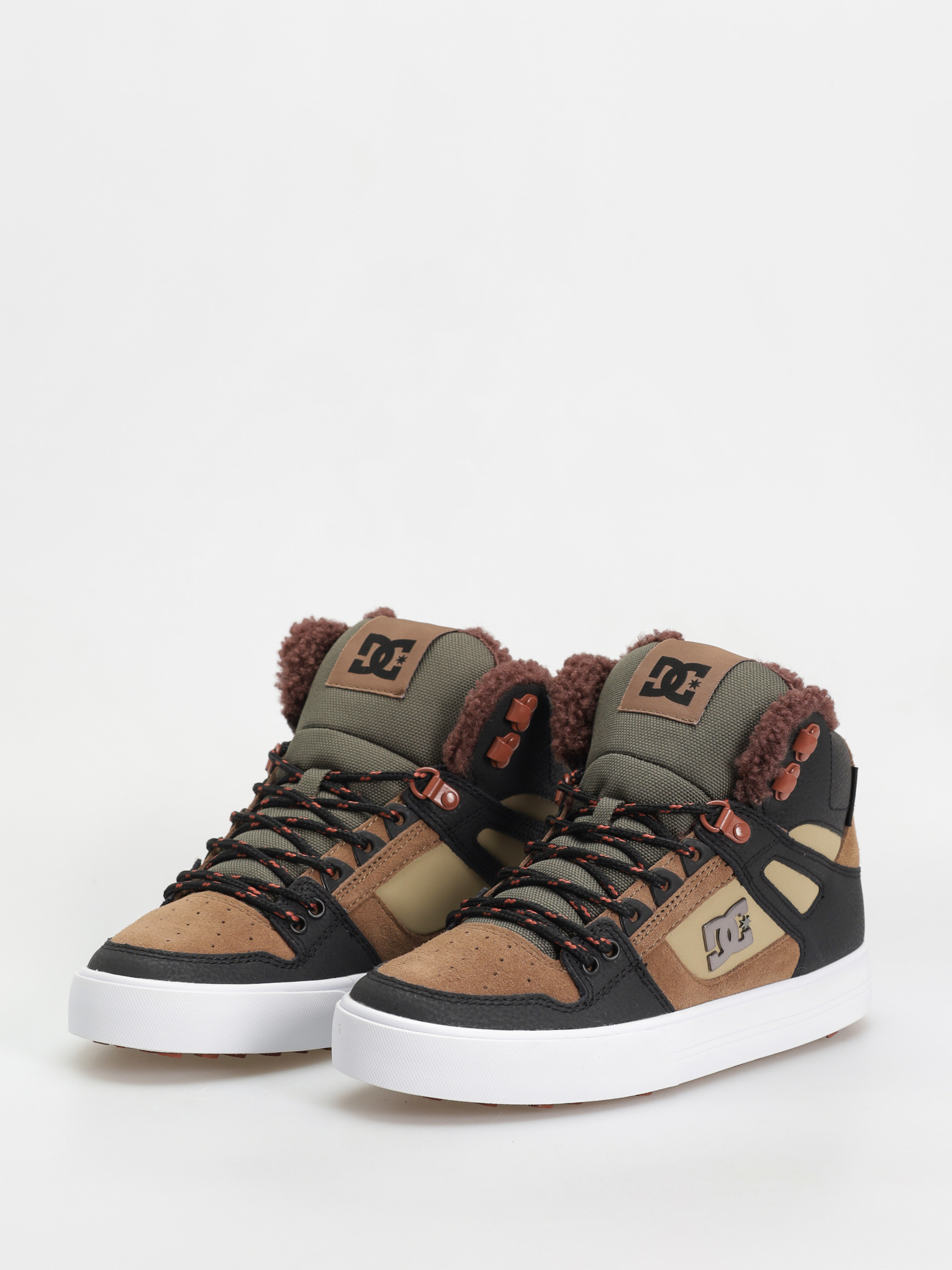 Взуття DC Pure Ht Wc Wnt (brown/brown/green)