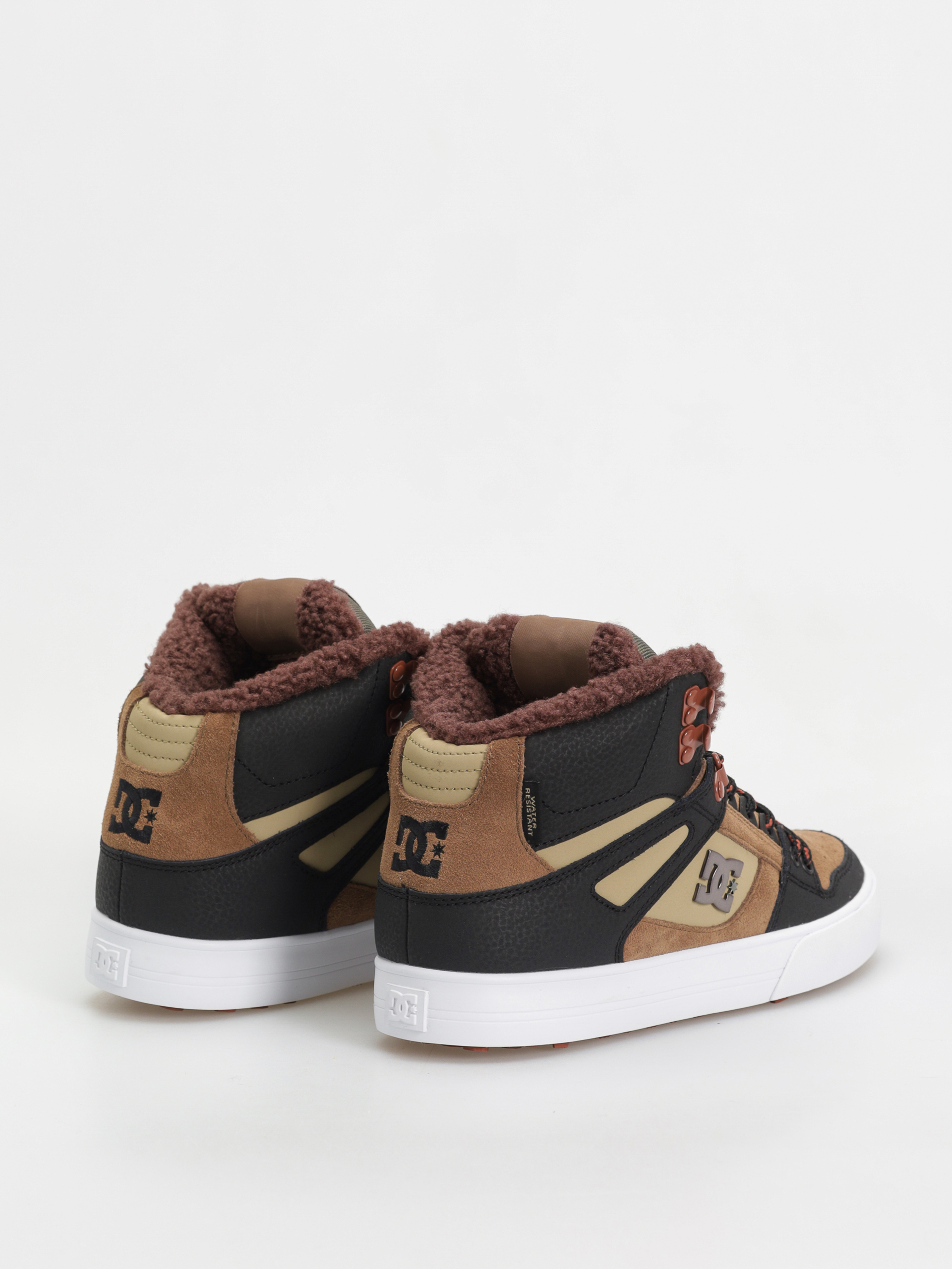 Взуття DC Pure Ht Wc Wnt (brown/brown/green)