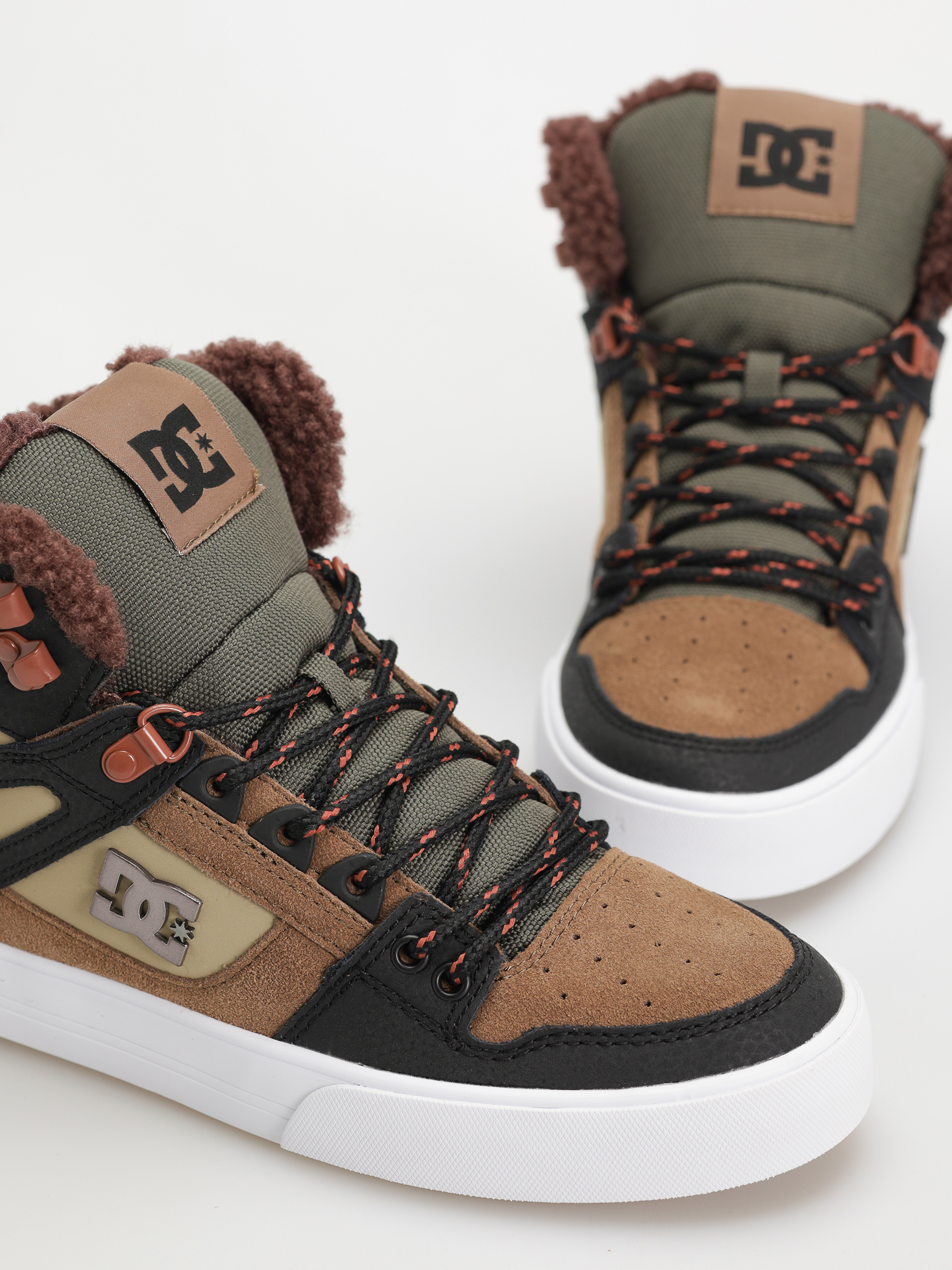 Взуття DC Pure Ht Wc Wnt (brown/brown/green)