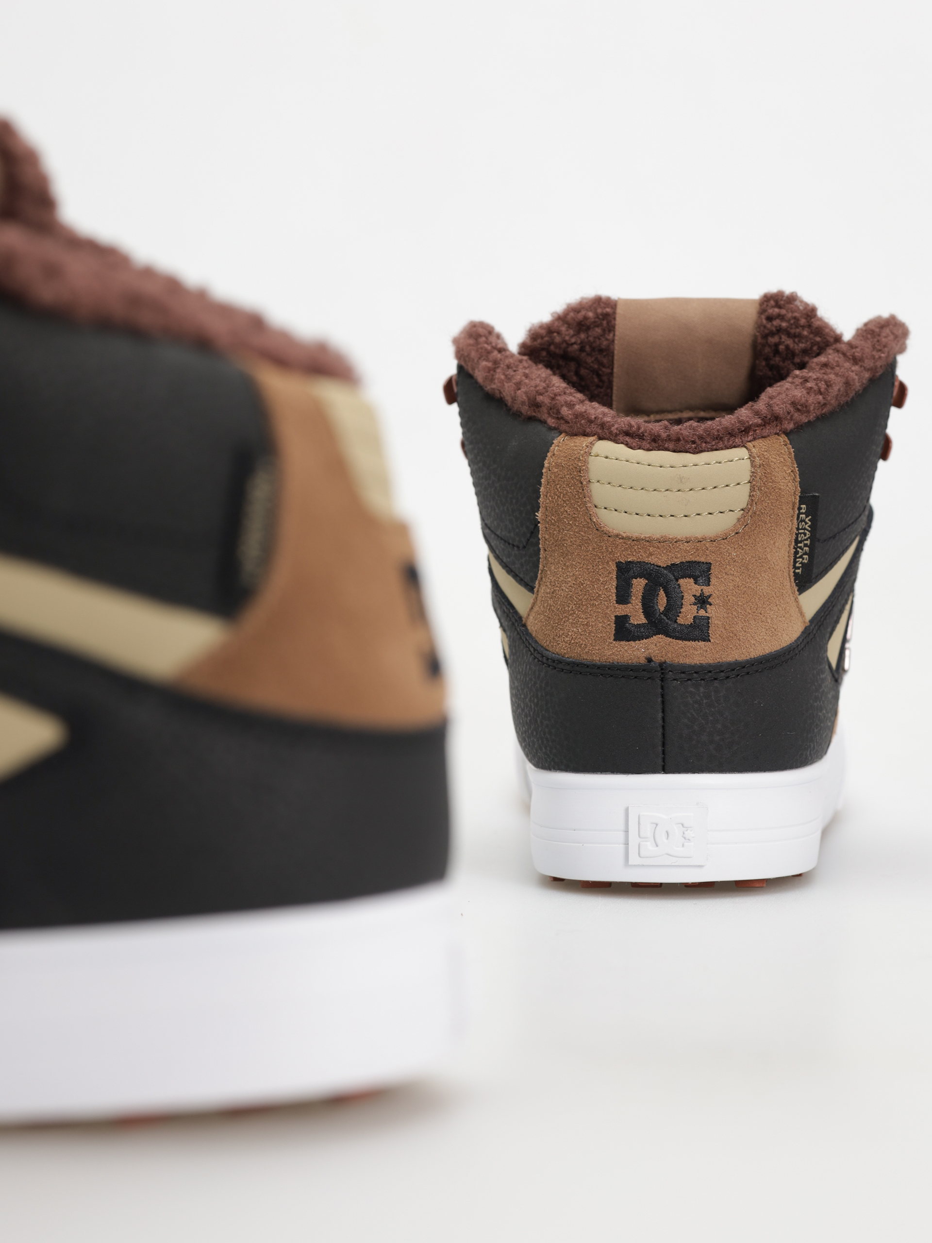 Взуття DC Pure Ht Wc Wnt (brown/brown/green)