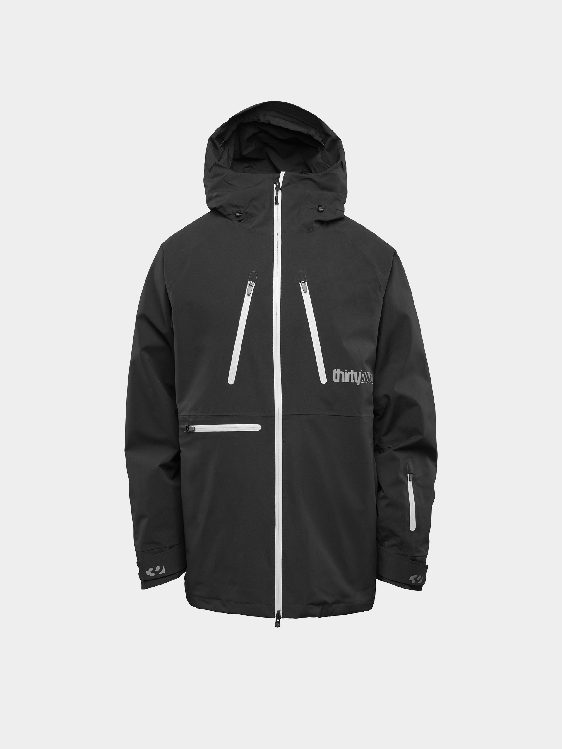 Чоловіча Сноубордична куртка ThirtyTwo Tm (black)