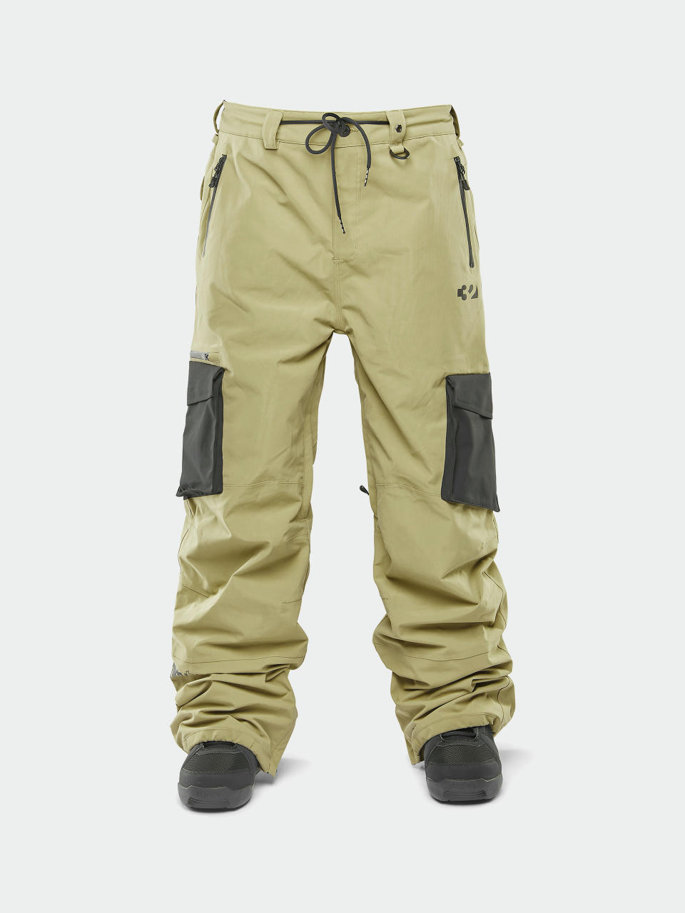 Чоловічі Сноубордичні штани ThirtyTwo Blahzay Cargo (khaki)