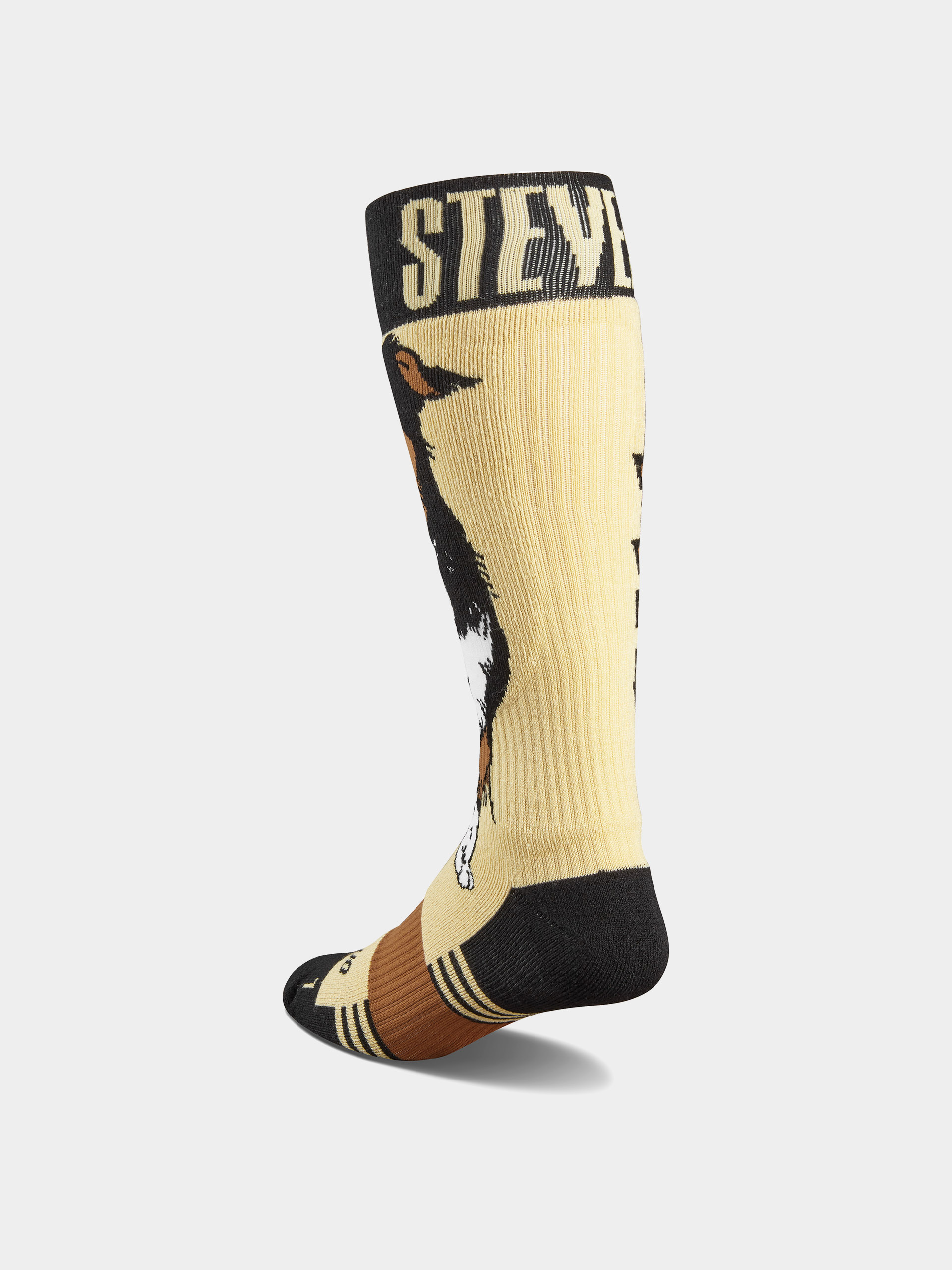 Шкарпетки ThirtyTwo Signature Merino (black/brown)