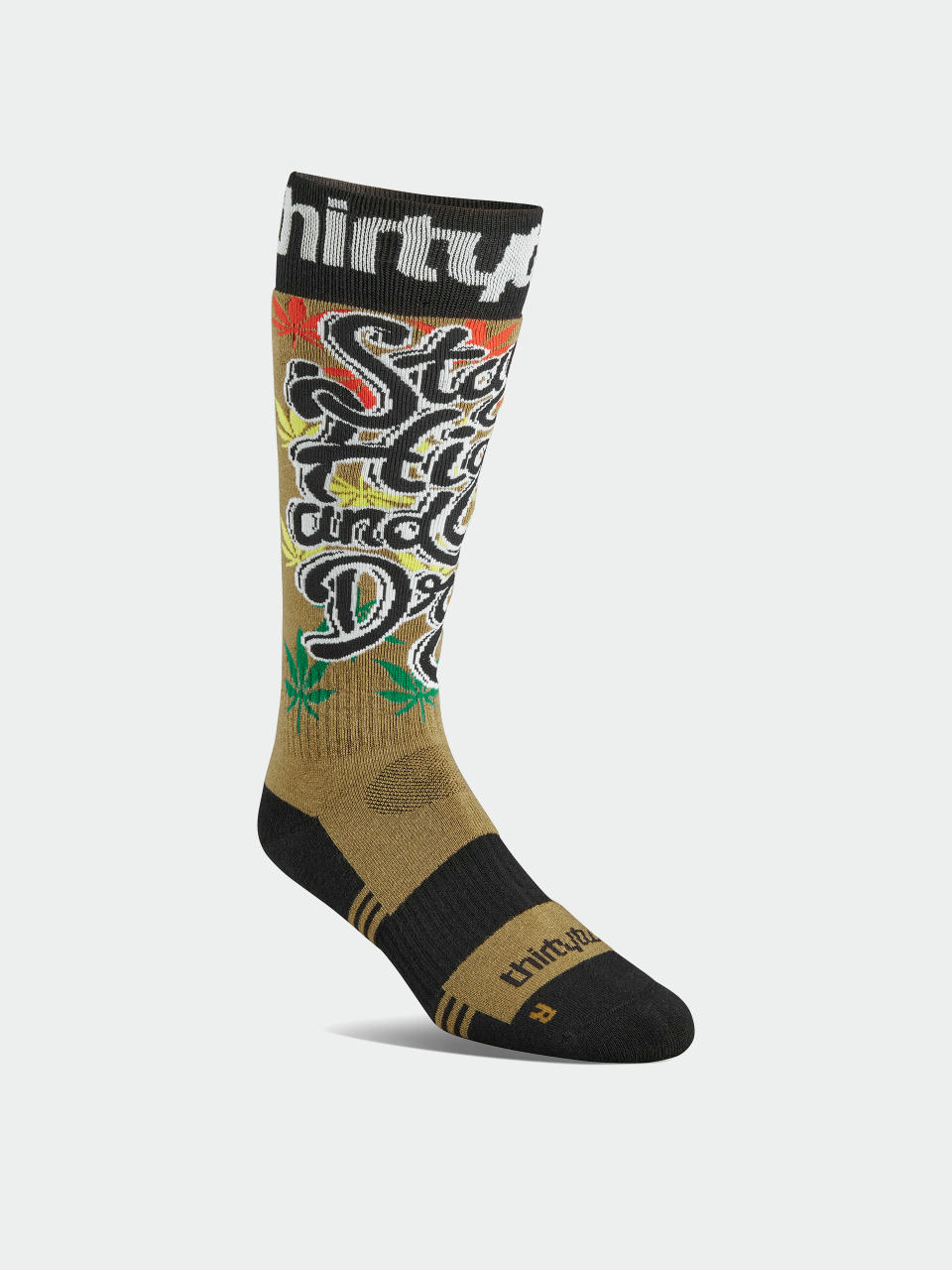 Шкарпетки ThirtyTwo Double (black/tan)