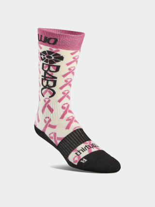 Шкарпетки ThirtyTwo B4Bc Merino Wmn (pink/white)