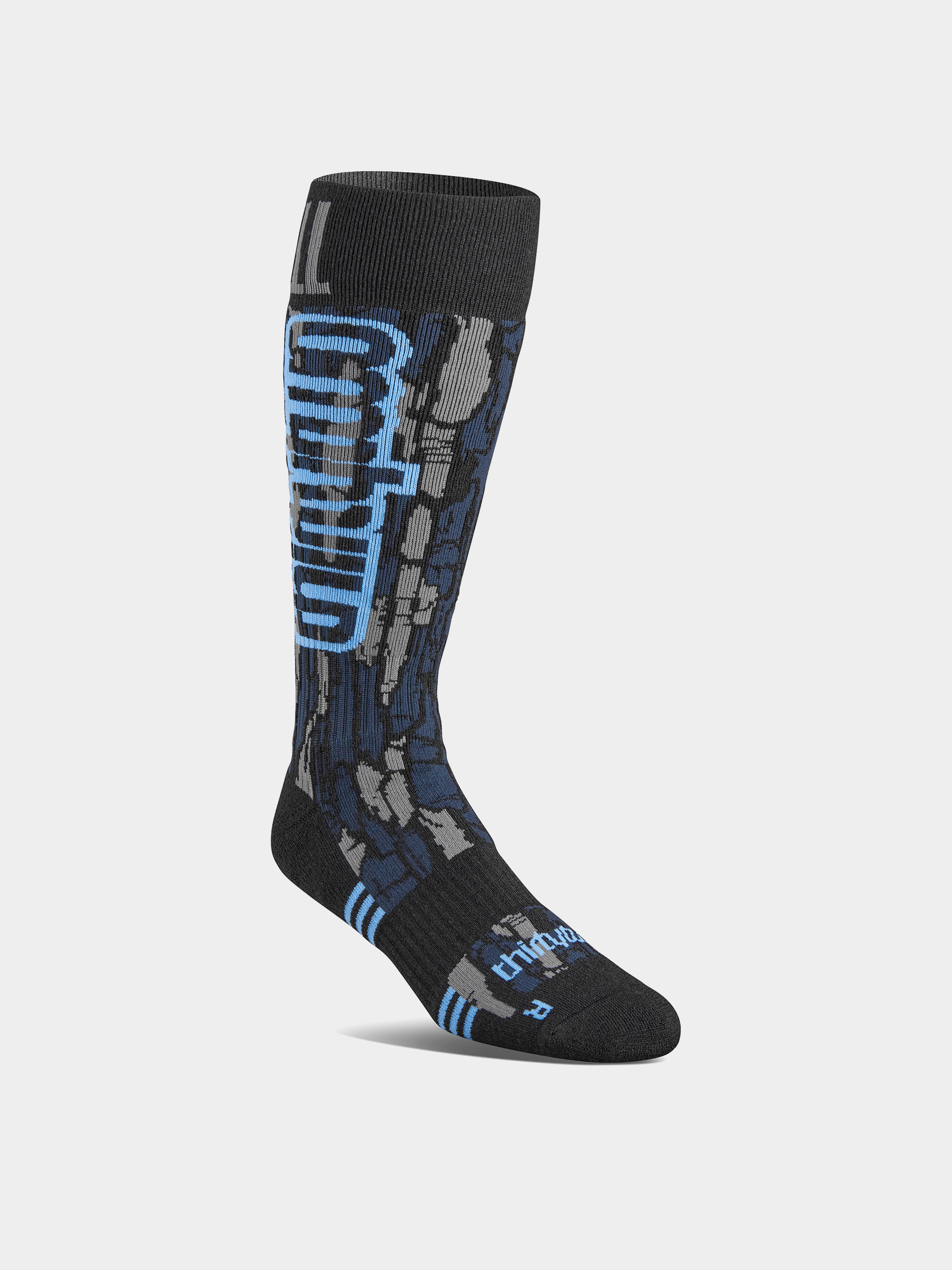 Шкарпетки ThirtyTwo Signature Merino (black/blue)