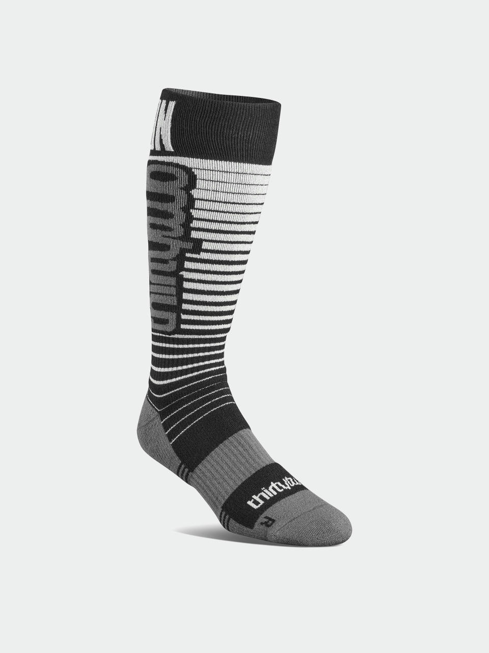 Шкарпетки ThirtyTwo Signature Merino (black/silver)