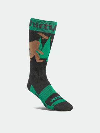 Шкарпетки ThirtyTwo Double (black/green)